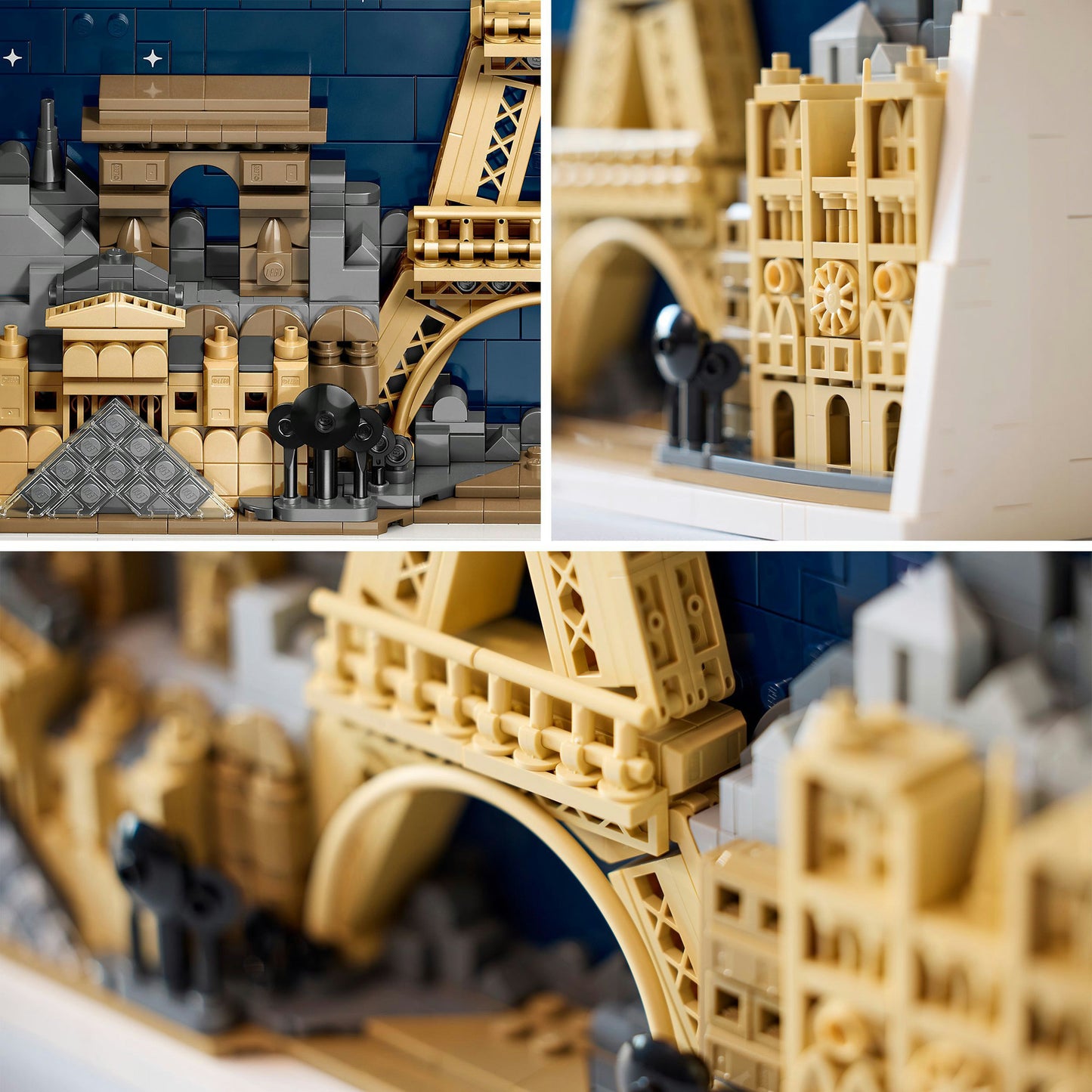 LEGO architecture 21064 parijs