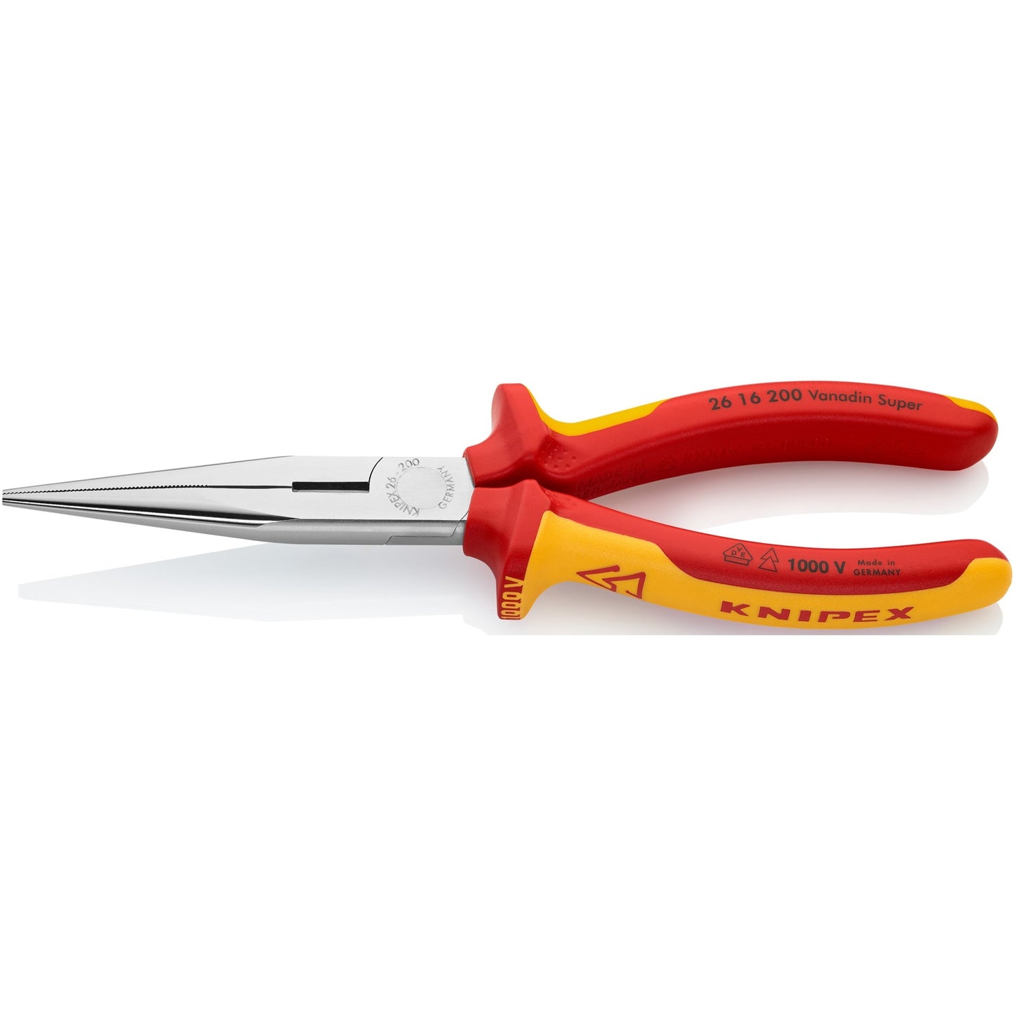 KNIPEX radiotang vde 2616200 grijptang