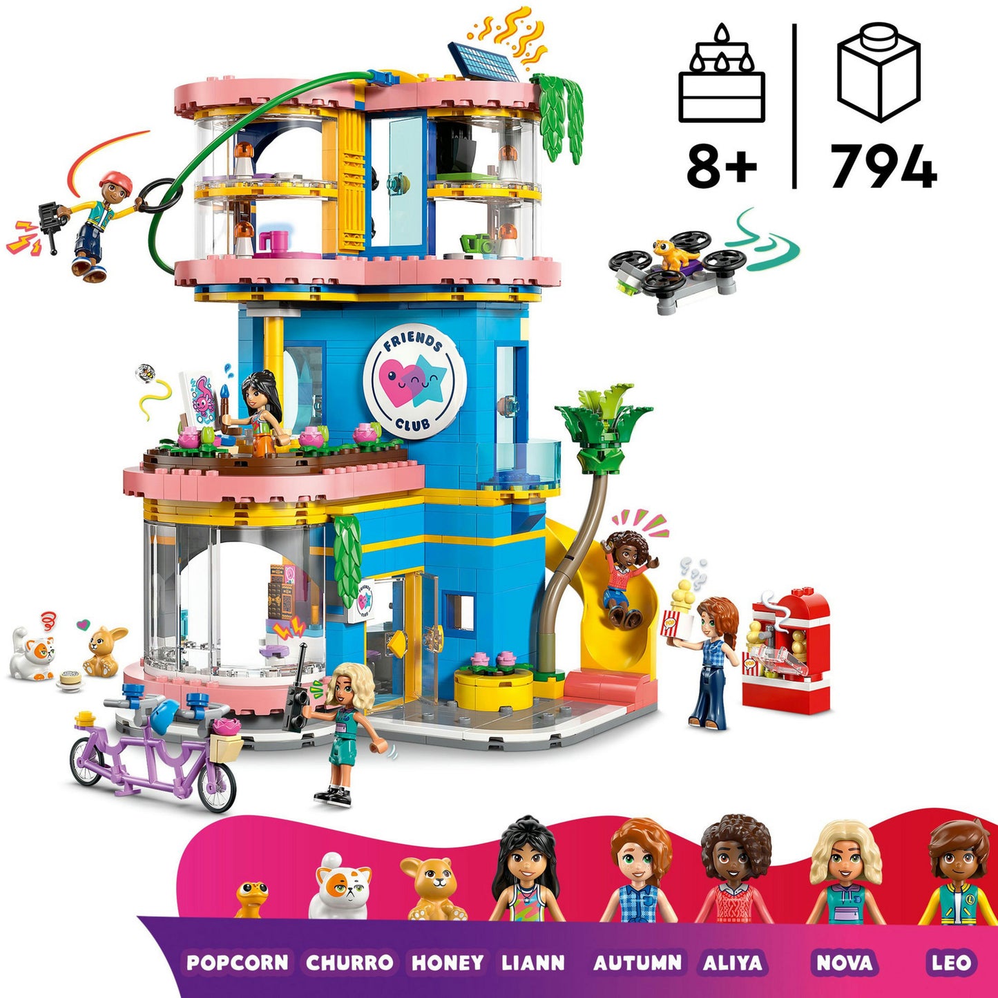 LEGO friends 42689 hlc clubhuis