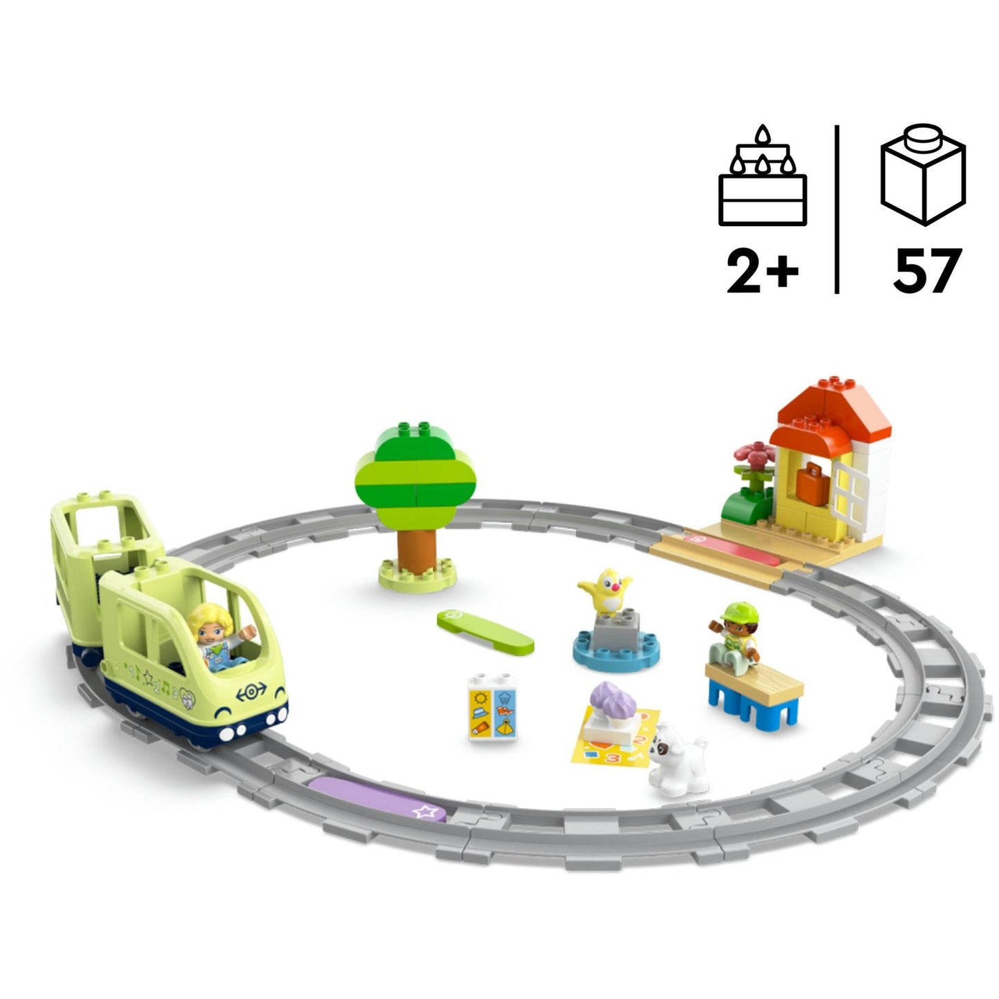 LEGO duplo town 10427 interactieve avonturentrein