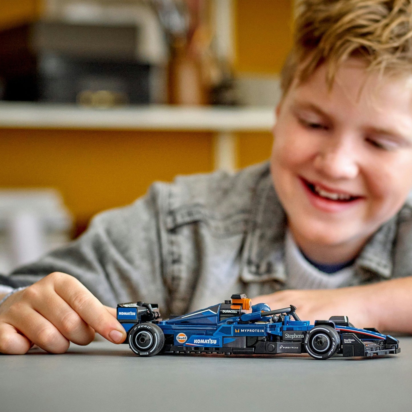 LEGO speed champions 77249 williams racing fw46 f1 racewagen