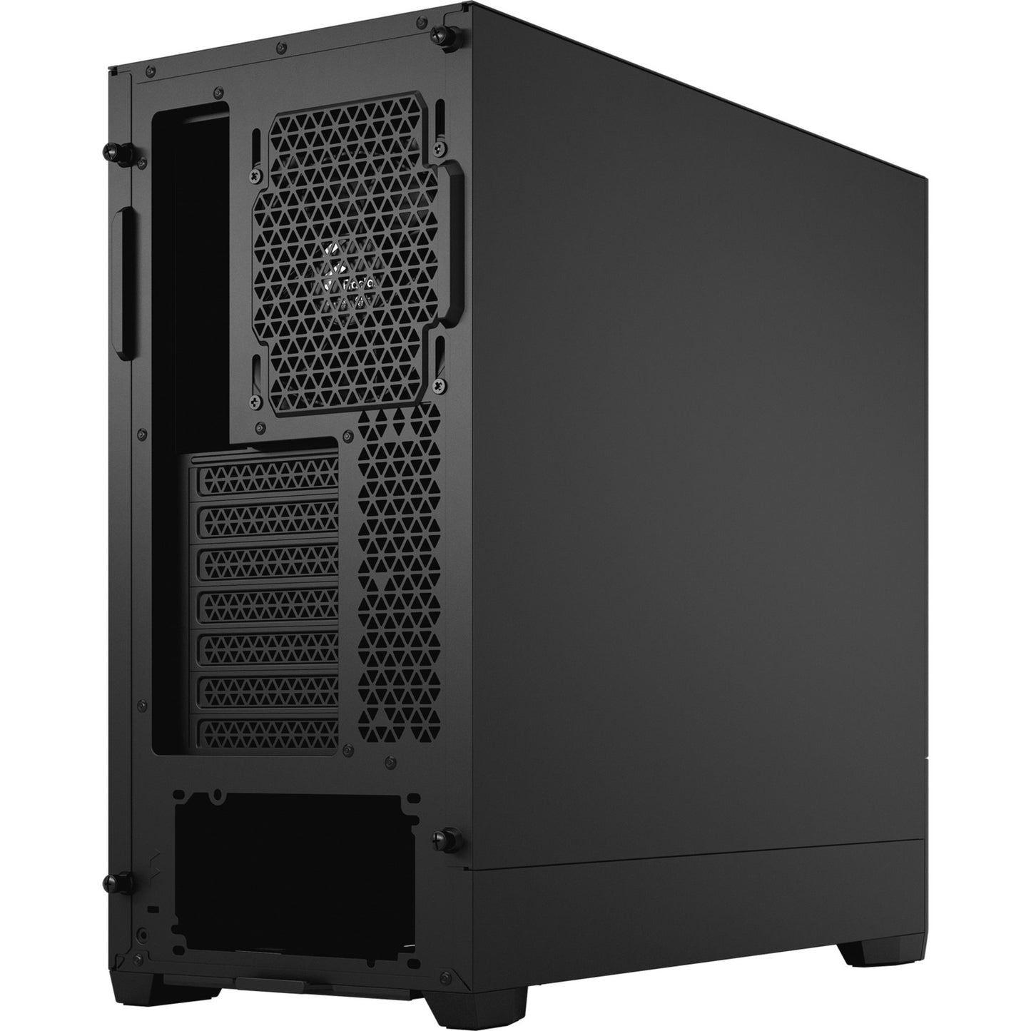 Fractal Design pop air midi tower behuizing (zwart | 2x usb-a)