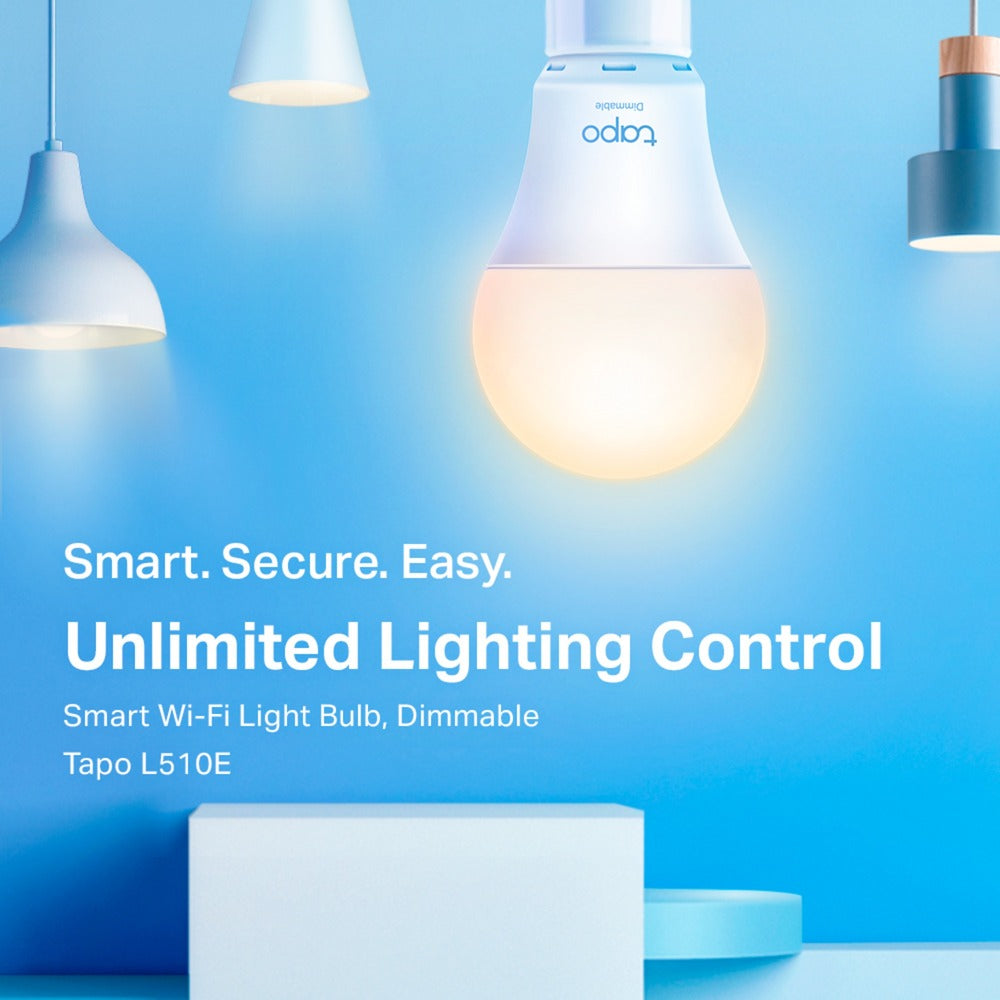 TP-Link tapo l510e ledlamp (wifi, dimbaar)