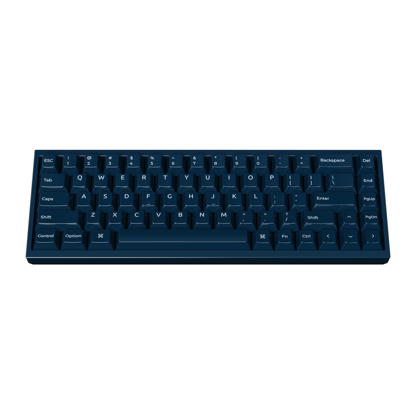 Keychron q16 he 8k magnetic switch keyboard (blauw, us lay-out (qwerty), ultra-fast lime, 65%, rgb, hot swap, 8k)
