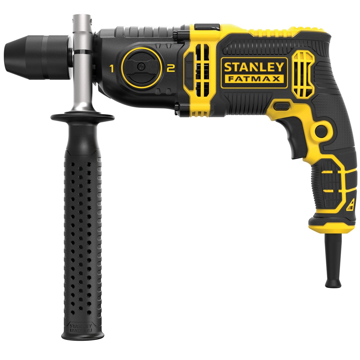 Stanley fatmax serie - klopboormachine - 1100w - met koffer - 2 snelheden