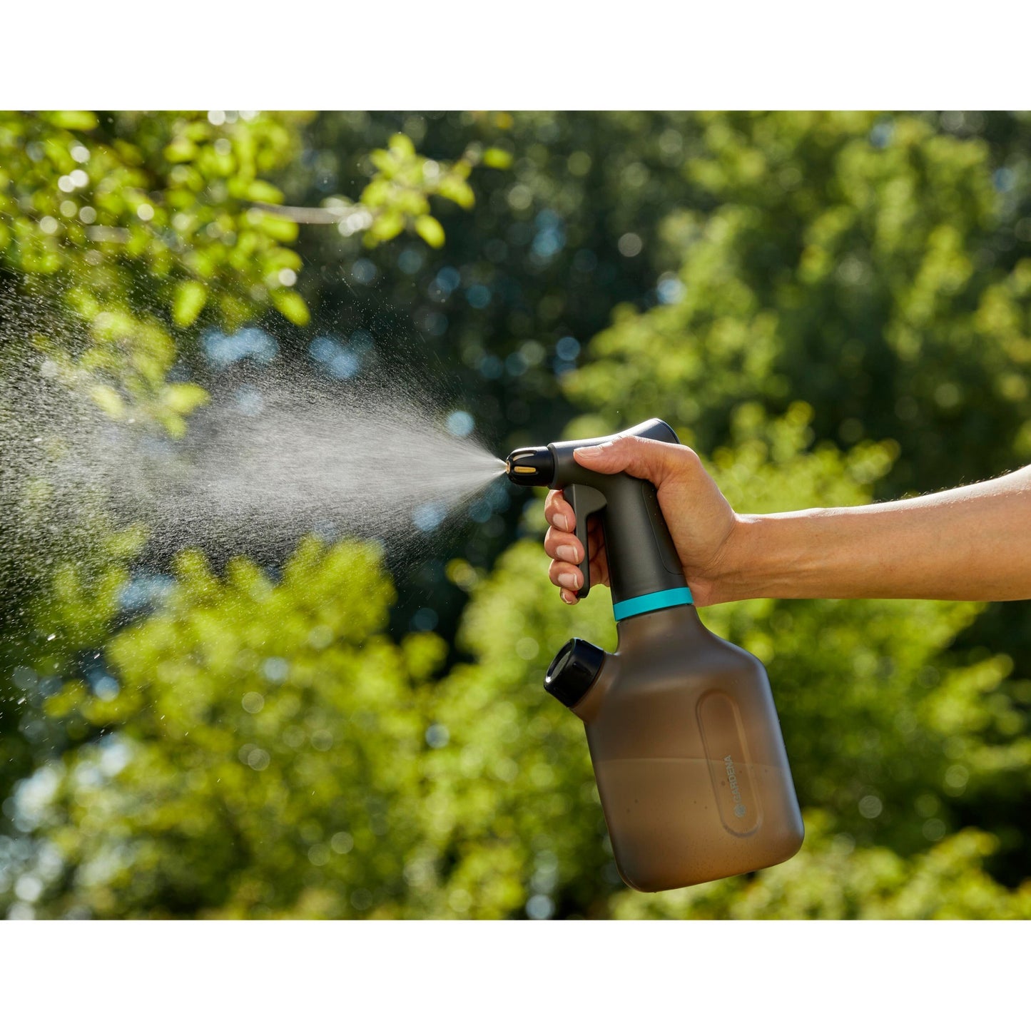 GARDENA plantenspuit 1 l (grijs, 11112-20)