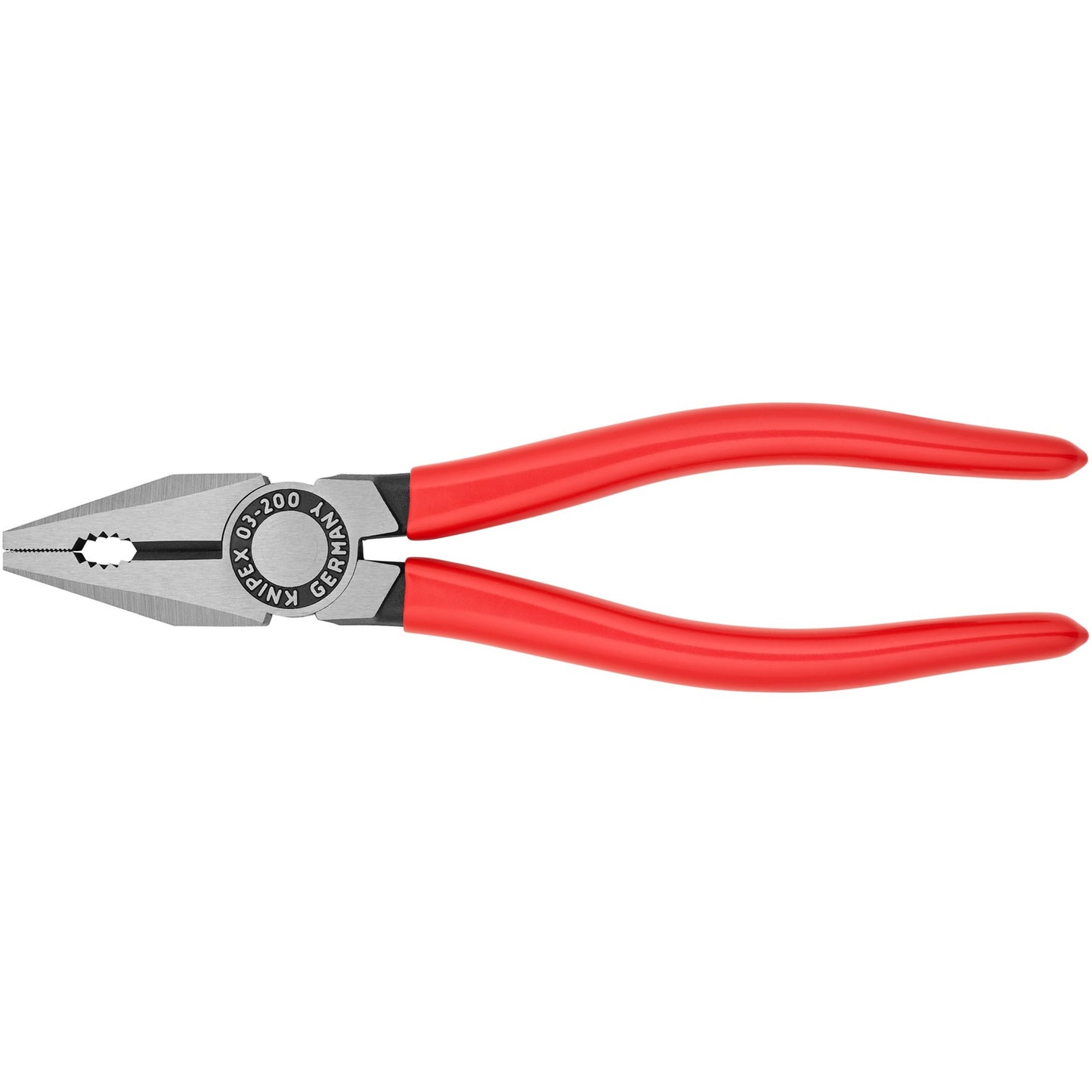 KNIPEX kombitang 03 01 200 combinatietang (rood)