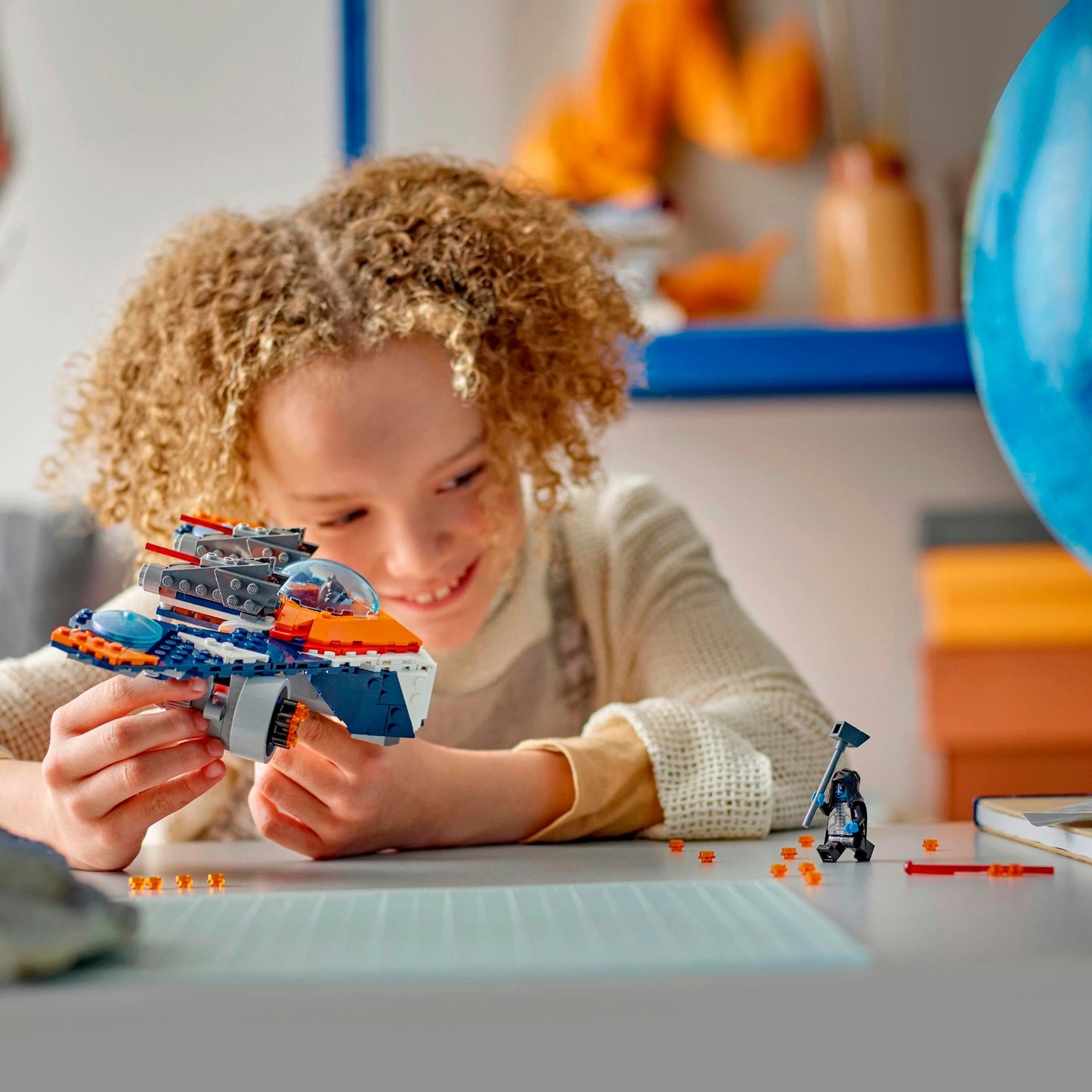 LEGO marvel - rockets warbird vs. ronan constructiespeelgoed (76278)