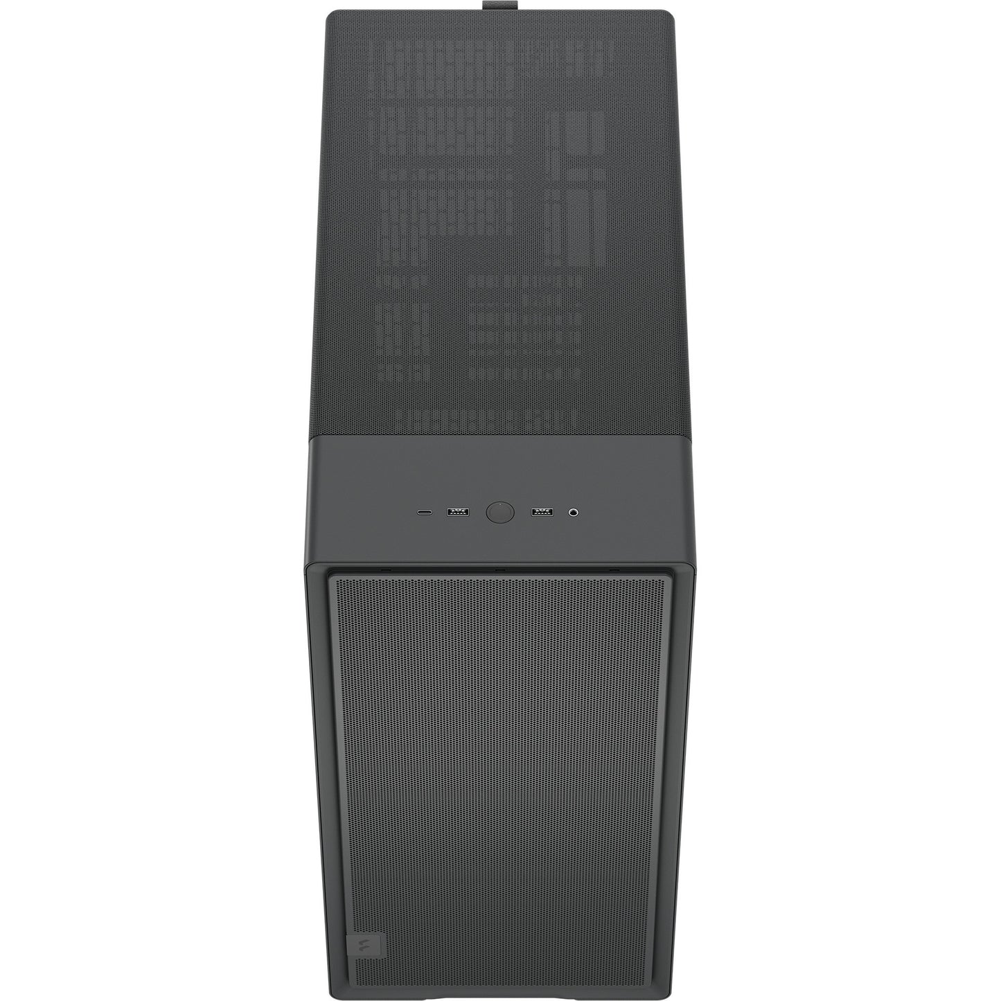 Fractal Design epoch xl solid midi tower behuizing (zwart | 2x usb-a | 1x usb-c)