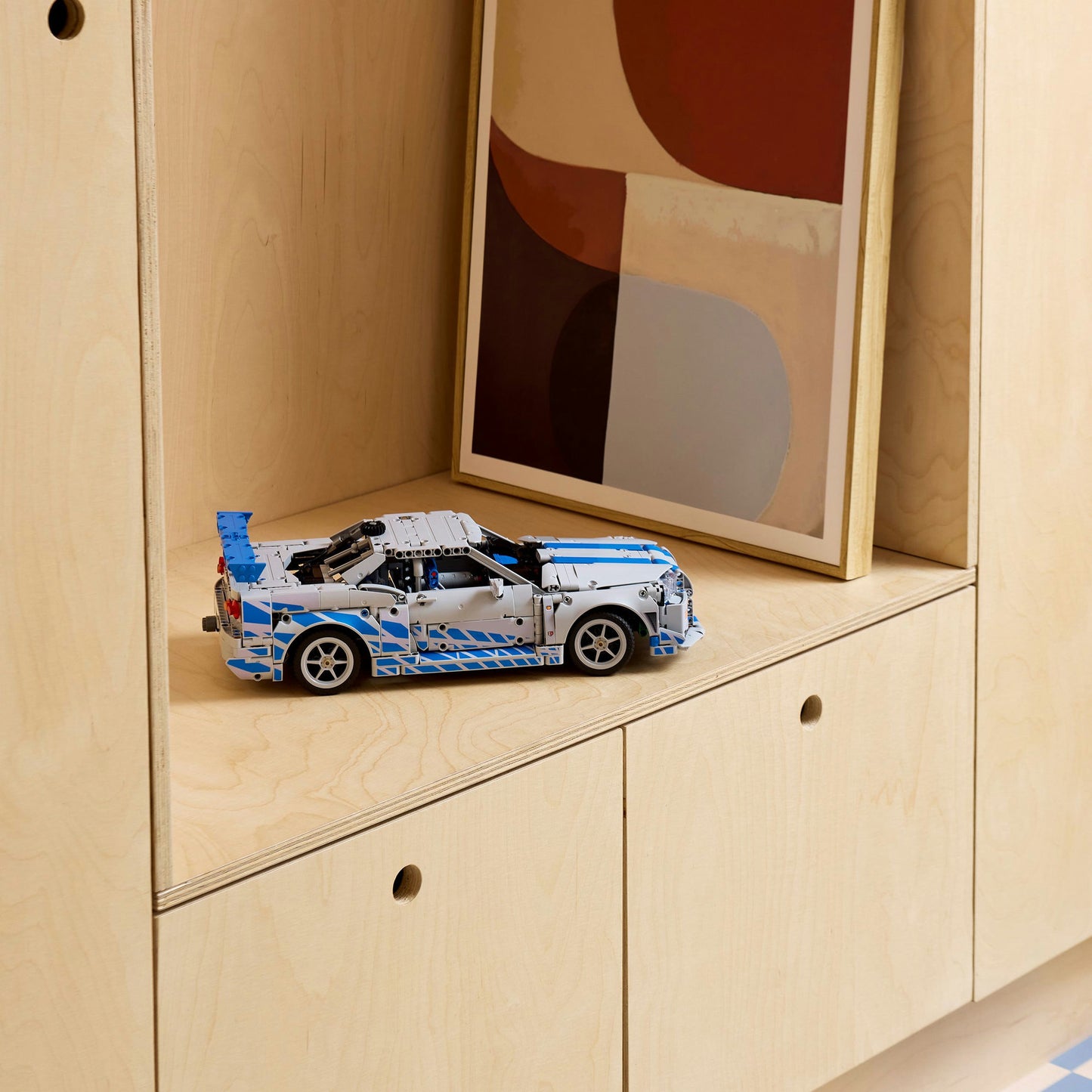 LEGO technic 42210 2 fast 2 furious nissan skyline gt-r (r34) auto