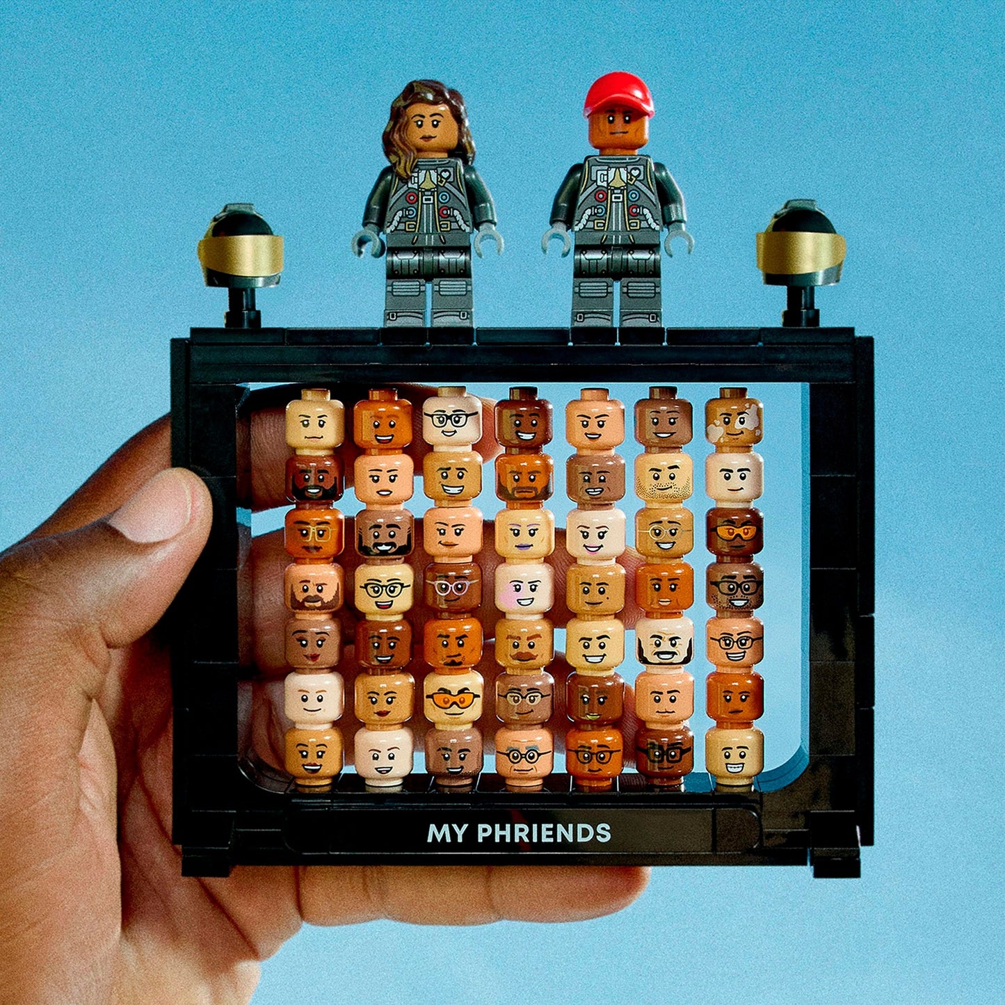 LEGO icons - naar de maan met pharrell williams constructiespeelgoed (10391)