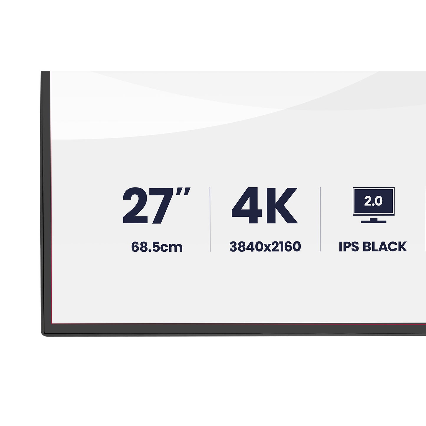 Iiyama prographic hb2701uhsnp-b1 27 4k uhd monitor (zwart (mat), hdmi, displayport, usb-c, audio)