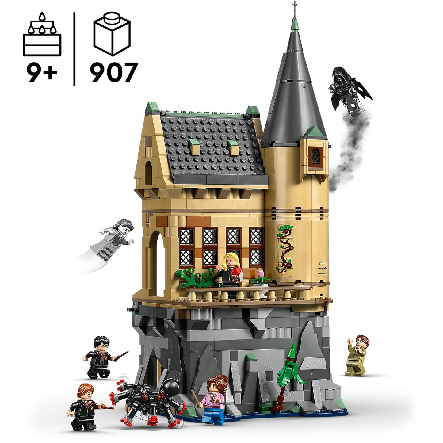 LEGO harry potter - kasteel zweinstein: ziekenzaal constructiespeelgoed (76463)