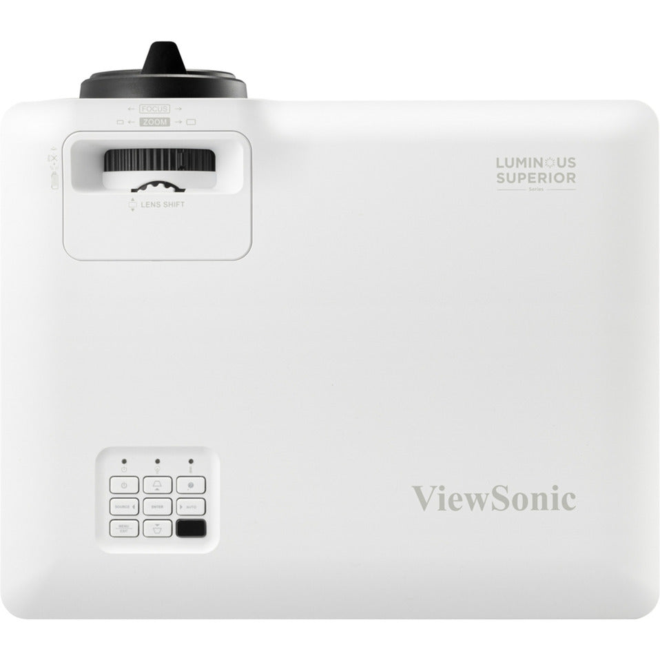 ViewSonic ls901hd 1080p laser installatie projector (wit, 6000 ansi lumen, voor bedrijven en onderwijs)