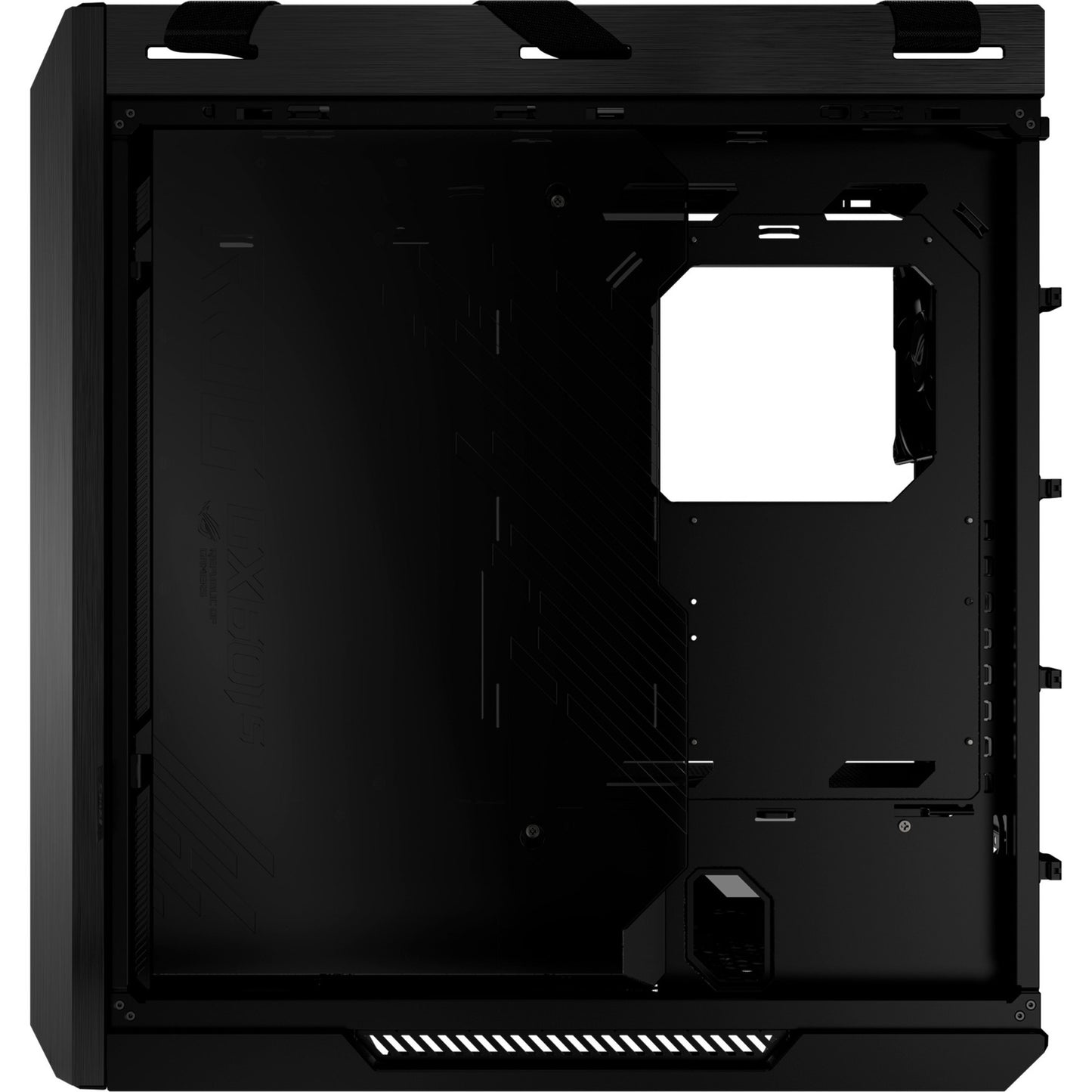 ASUS rog strix helios ii gx601s midi tower behuizing (zwart | 4x usb-a | 2x usb-c | rgb | tempered glass)