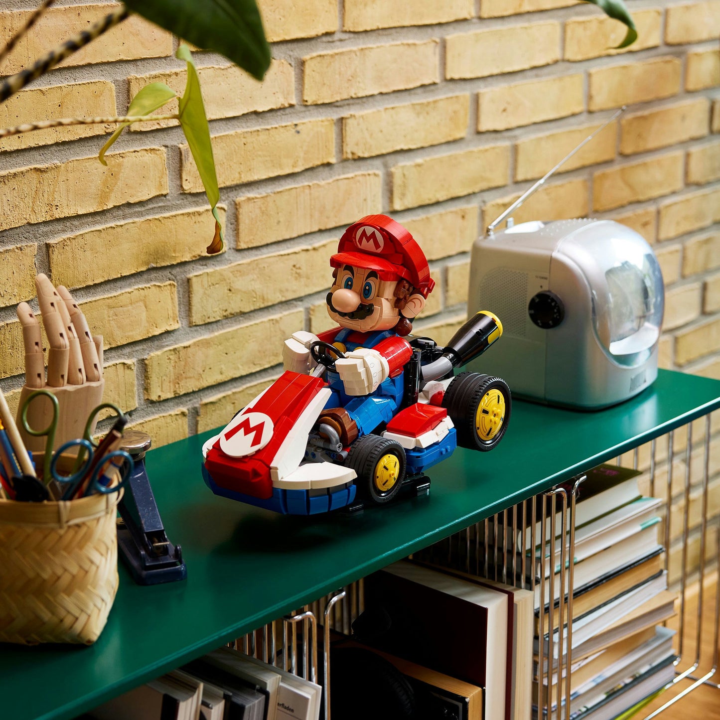LEGO super mario 72037 mario kart mario en standaardkart