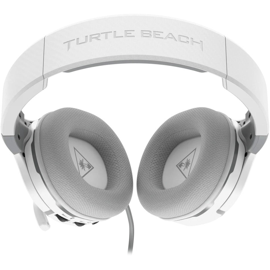 Turtle Beach recon 200 gen 2 over-ear gaming headset (wit, xbox series x|s, xbox one, ps5, ps4(pro), nintendo switch)