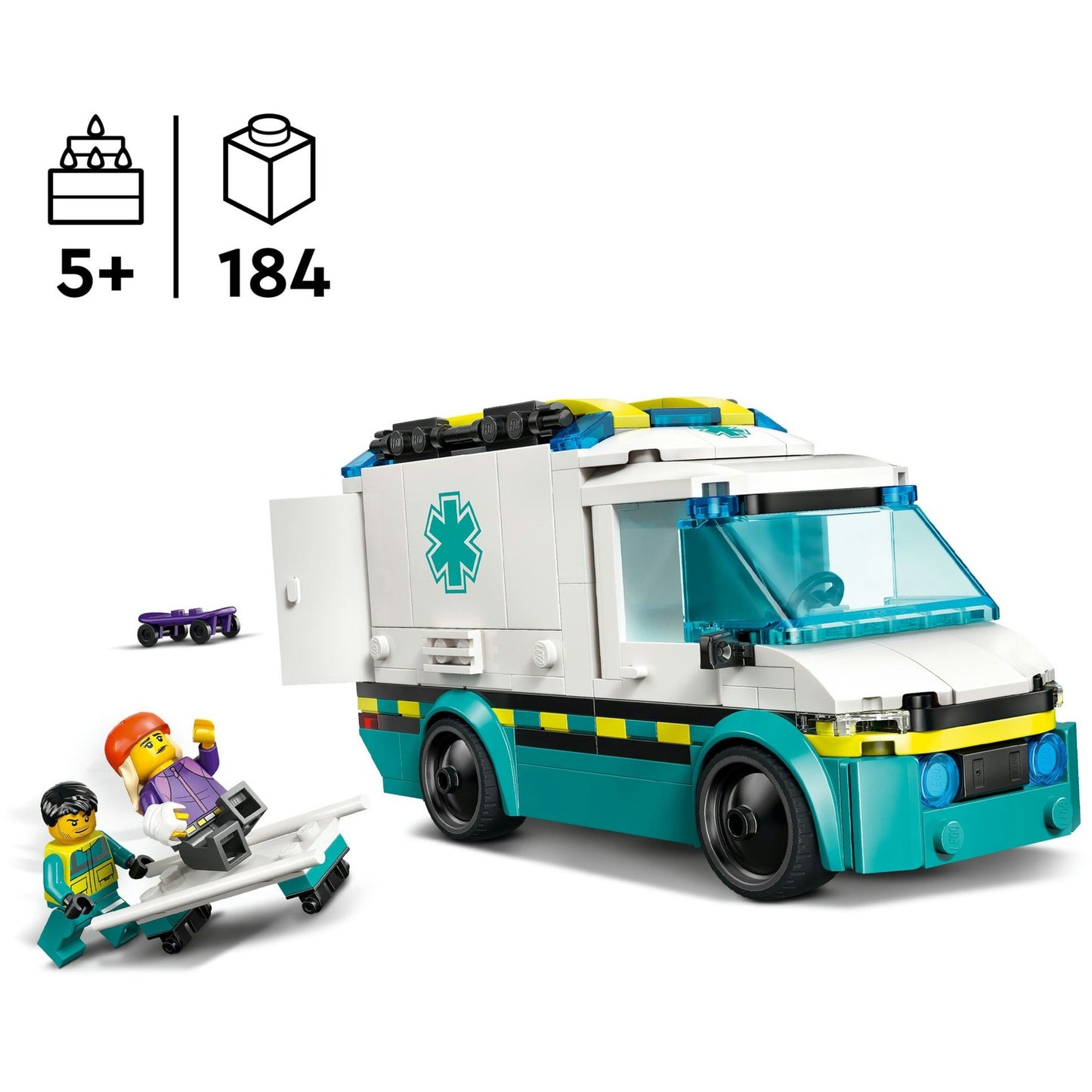 LEGO city 60451 ambulance