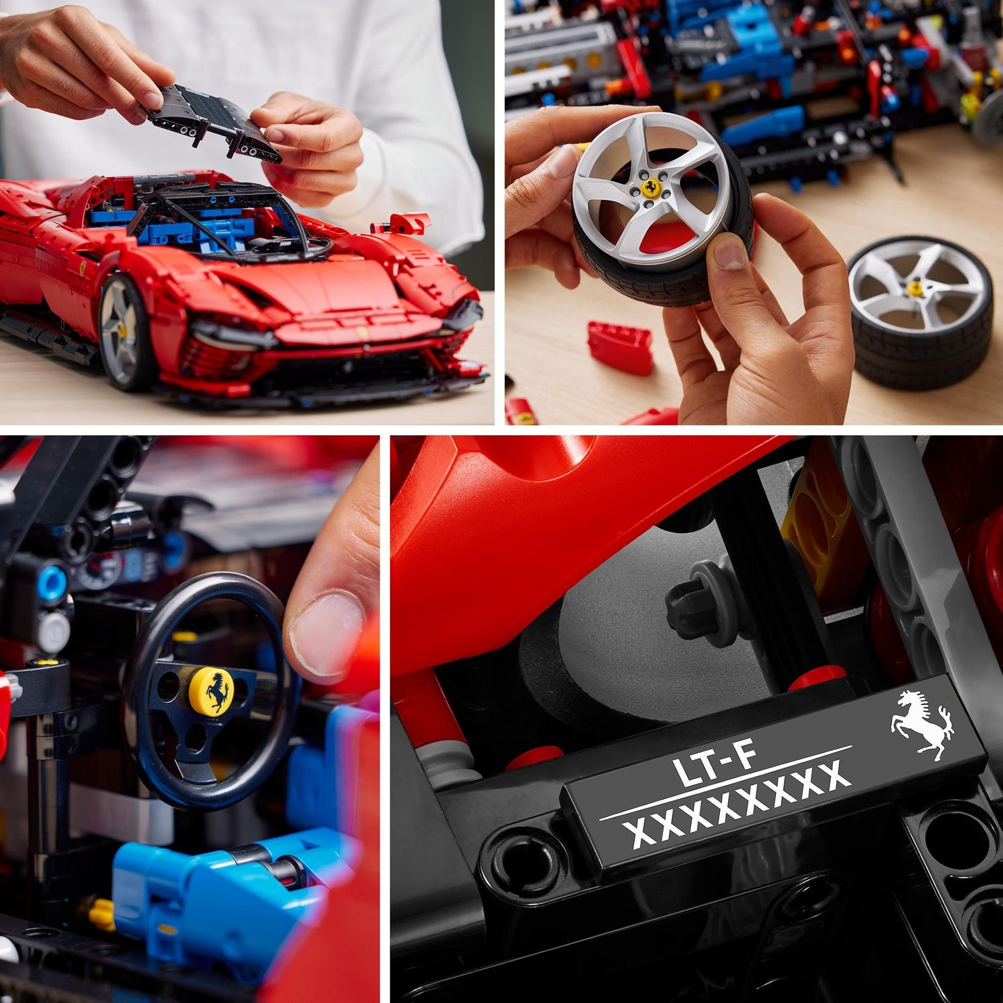 LEGO technic - ferrari daytona sp3 constructiespeelgoed (42143)