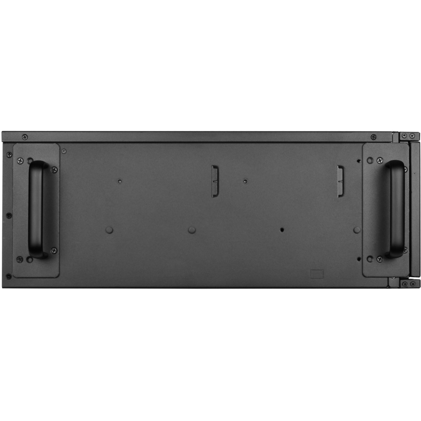 SilverStone rm44 rack behuizing (zwart | 4u | usb type-c | 2x 80mm casefan inbegrepen)