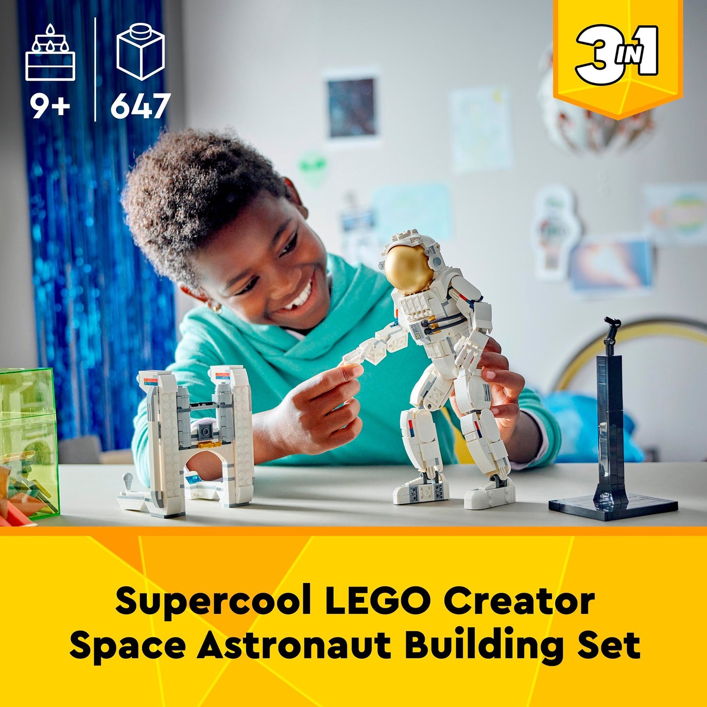 LEGO creator 31152 ruimtevaarder