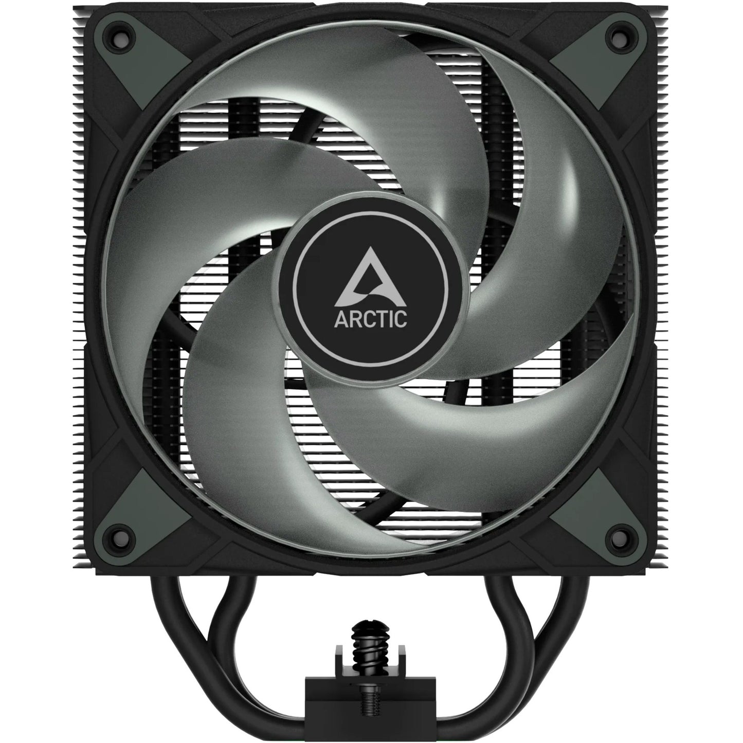 ARCTIC freezer 36 a-rgb cpu-koeler (zwart, 4-pin pwm)