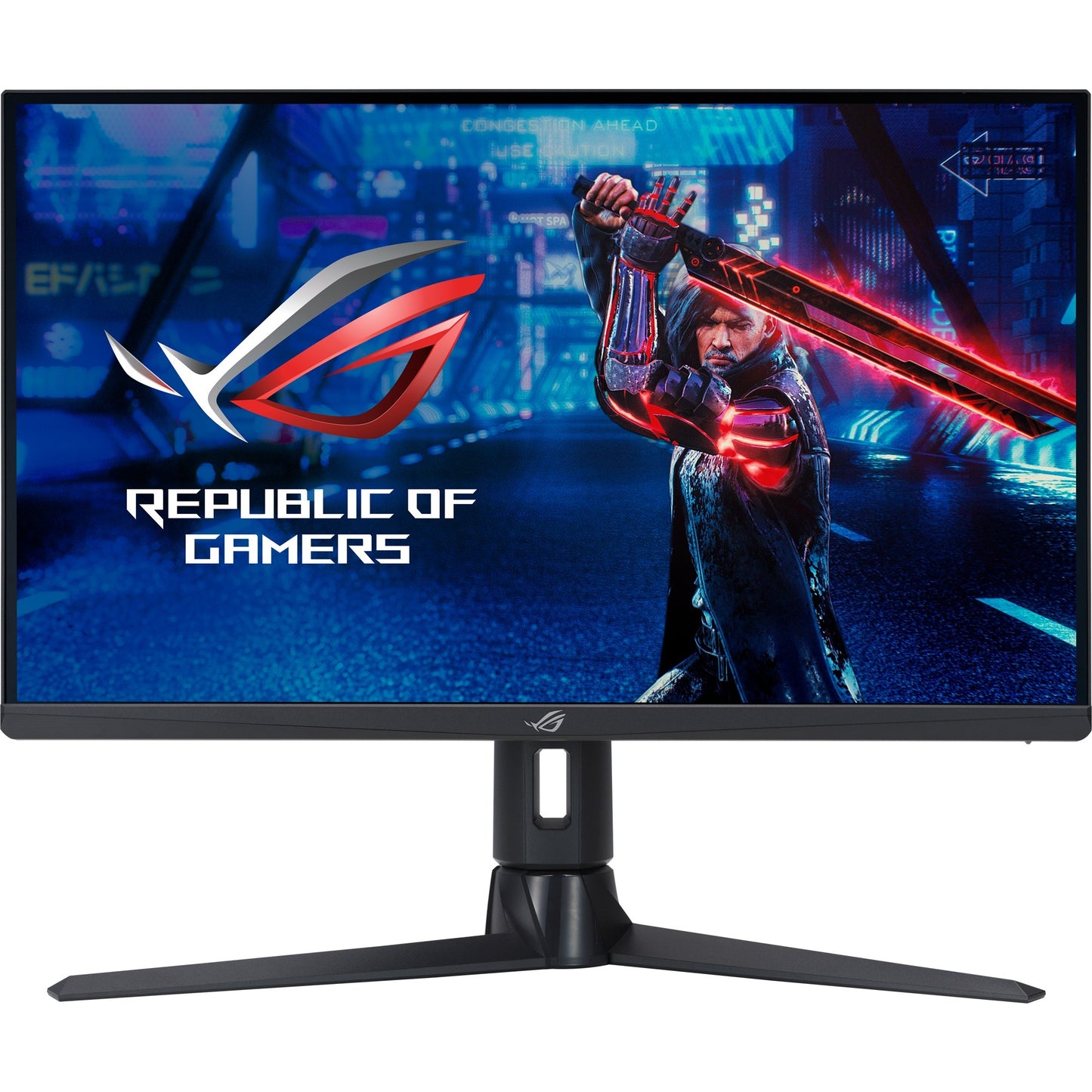 ASUS rog strix xg27aqmr 27 gaming monitor (zwart, 2x hdmi, 1x displayport, 2x usb-a, 300 hz)