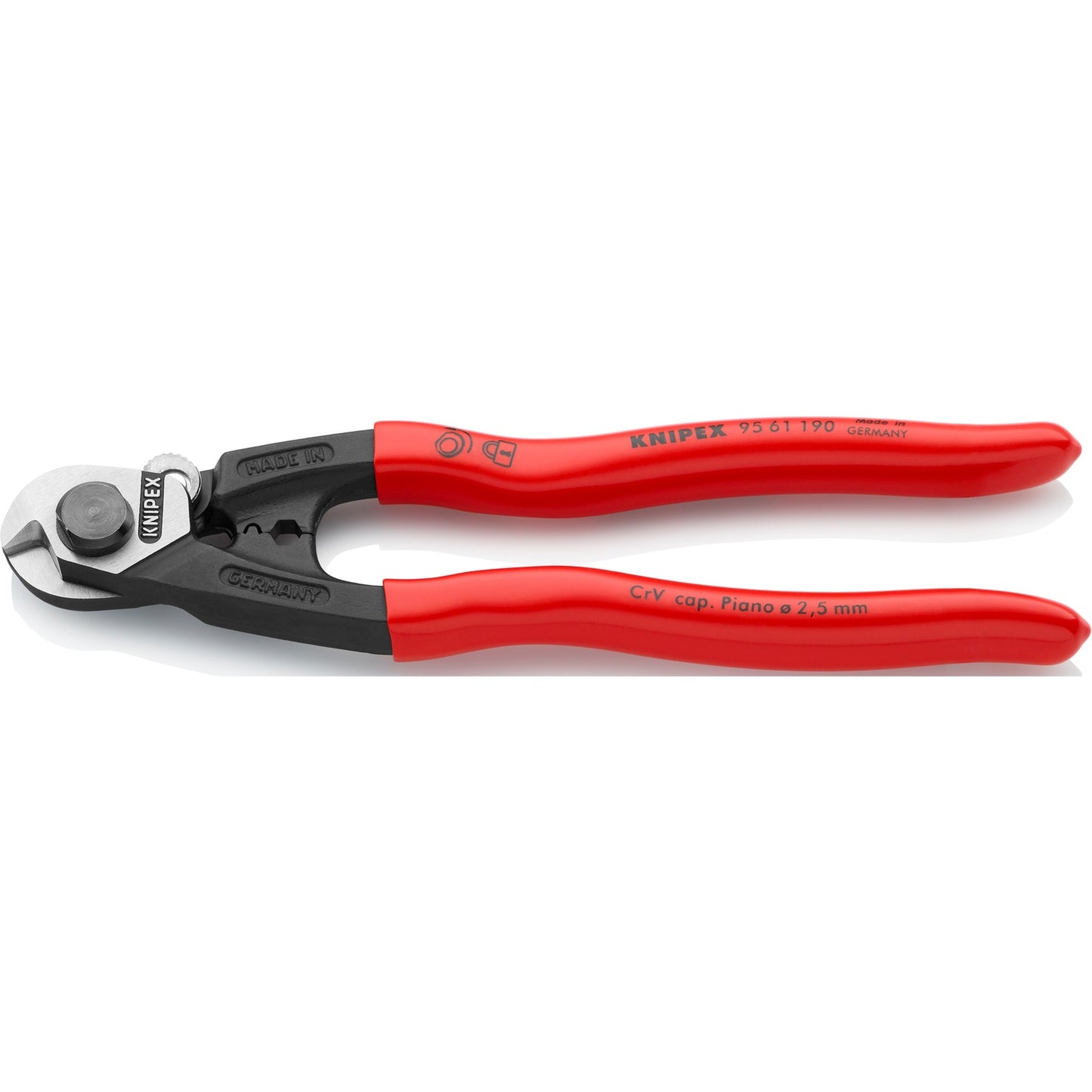 KNIPEX staaldraadschaar 9561190 kniptang