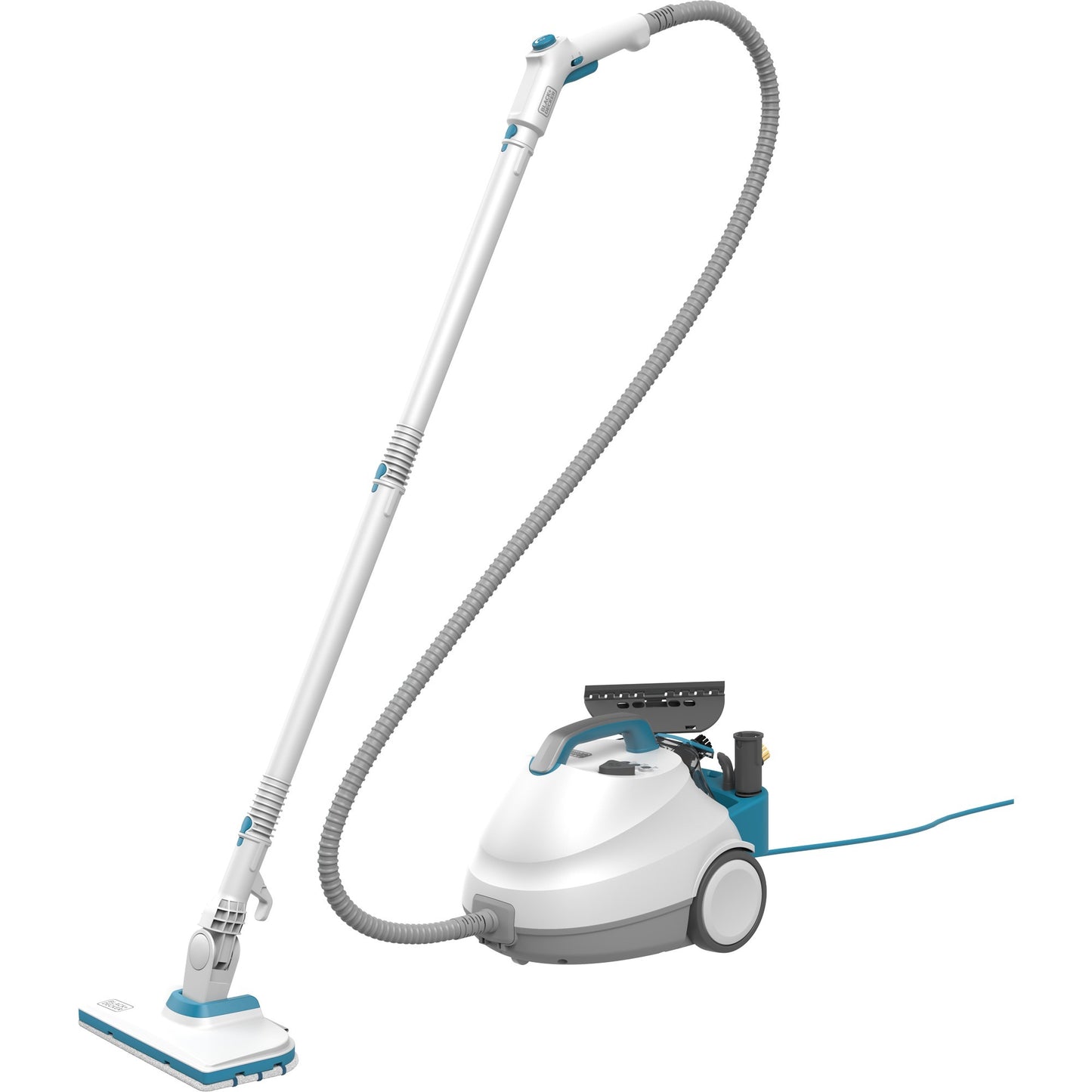 BLACK+DECKER bhsmp2314 stoomreiniger (incl. 14 delig accessoire pakket)