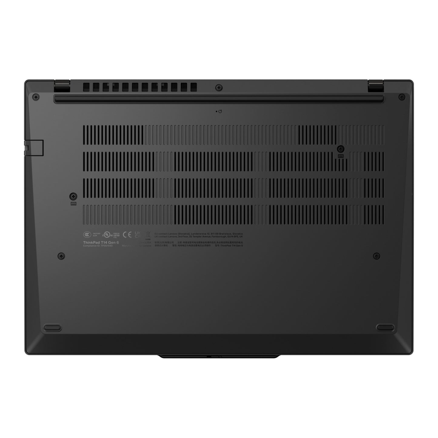 Lenovo thinkpad t14 gen 6 (21qj0053mh) 14 copilot+ laptop (zwart | ryzen ai 7 pro 350 | radeon 860m graphics | 32 gb | 1 tb ssd)