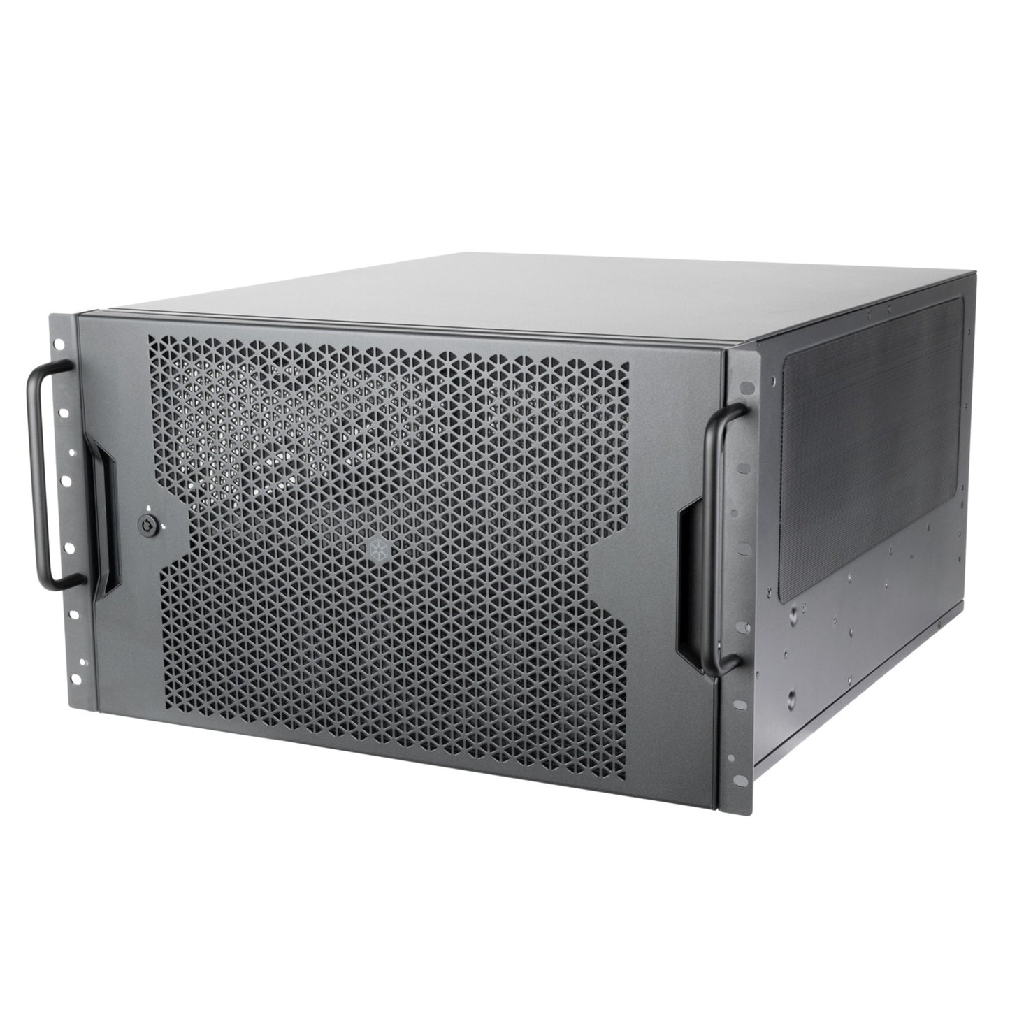 SilverStone rm61-312, rack, serverbehuizing (zwart | 6u)