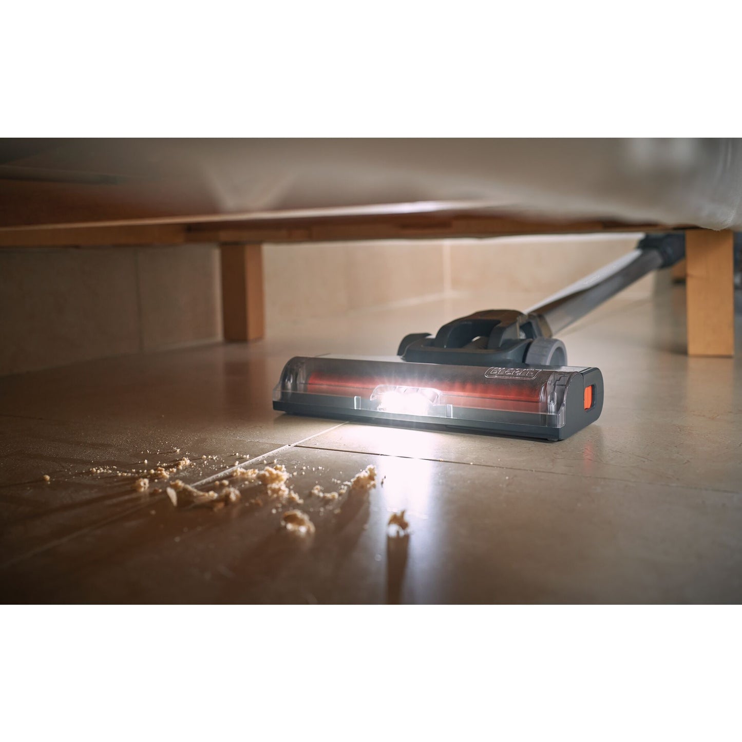 BLACK+DECKER bhfea18d1-qw 18v 2.0ah 2-in-1 steelstofzuiger met verwijderbare accu (18v 2.0ah accu en oplader inbegrepen)