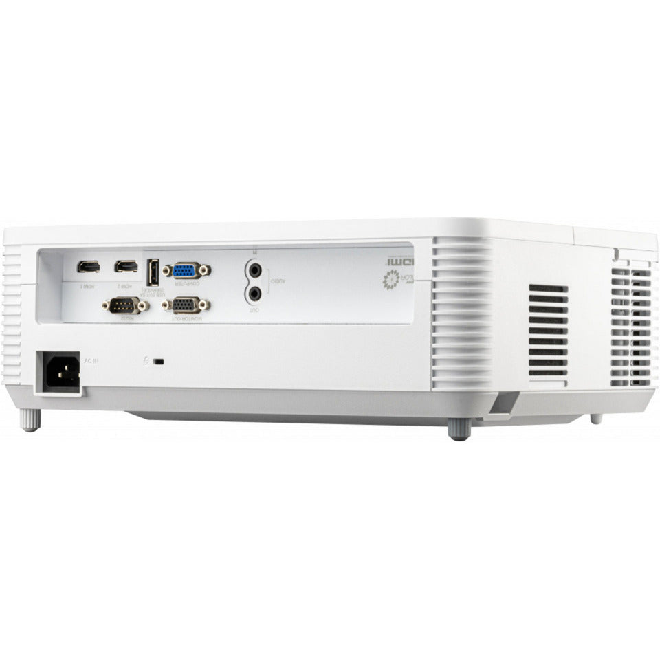 ViewSonic ps502w wxga short throw dlp-projector (wit, 4000 ansi lumen, voor zakelijk gebruik en onderwijs)