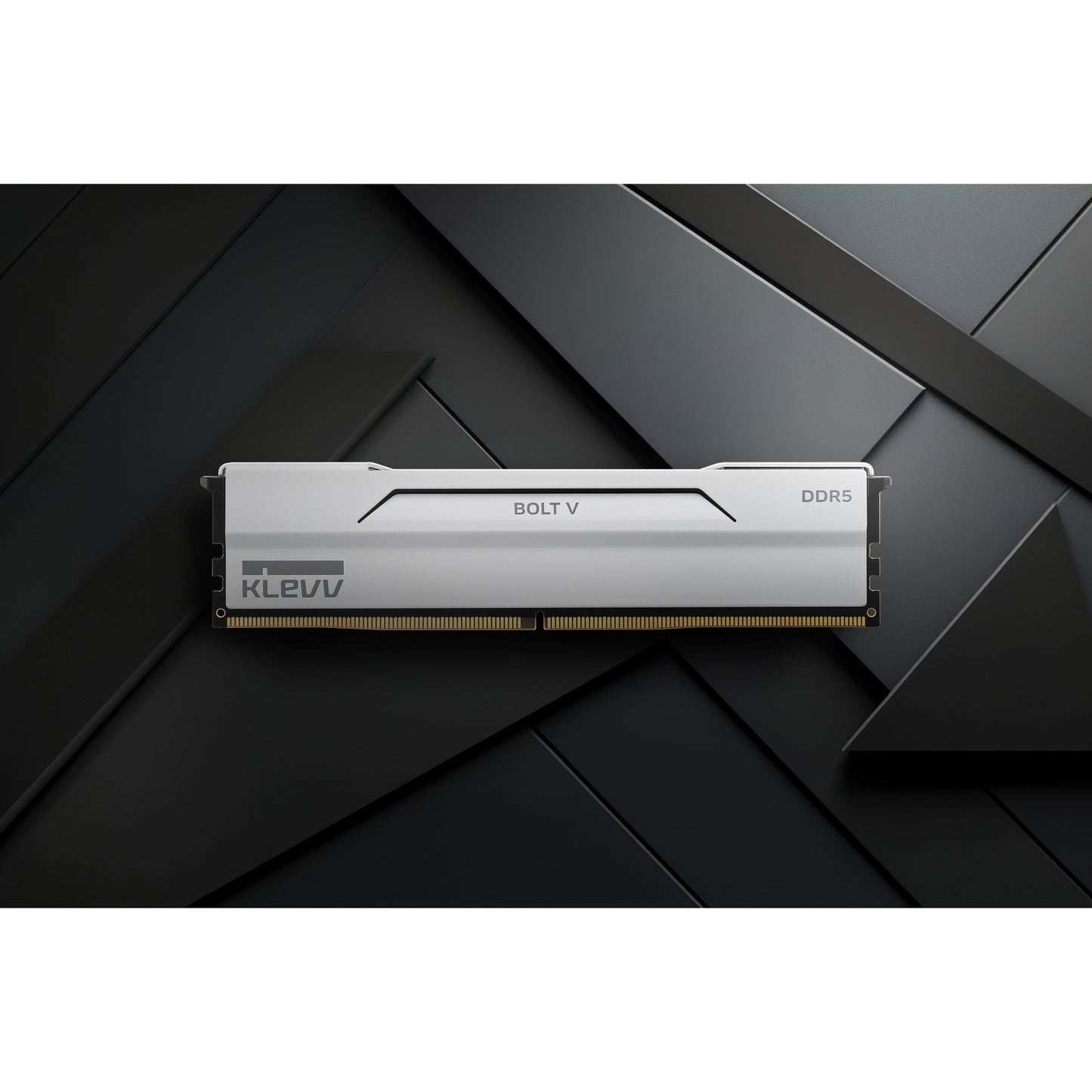 KLEVV bolt v 32 gb ddr5-6000 (2x 16 gb) werkgeheugen (wit, kd5agu880-60a300i, xmp 3.0, expo)