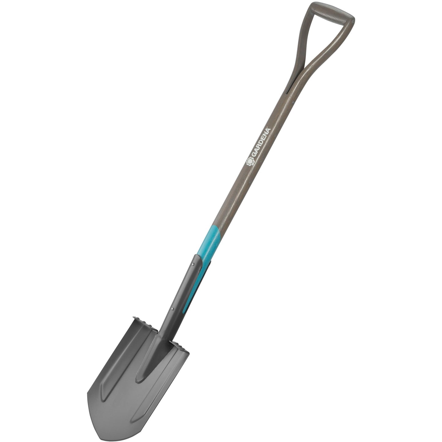 GARDENA natureline puntspade (houtkleur turquoise, 17001-20)
