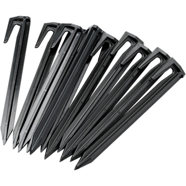 GARDENA haringen houder (zwart, 4090-20, 100 stuks)