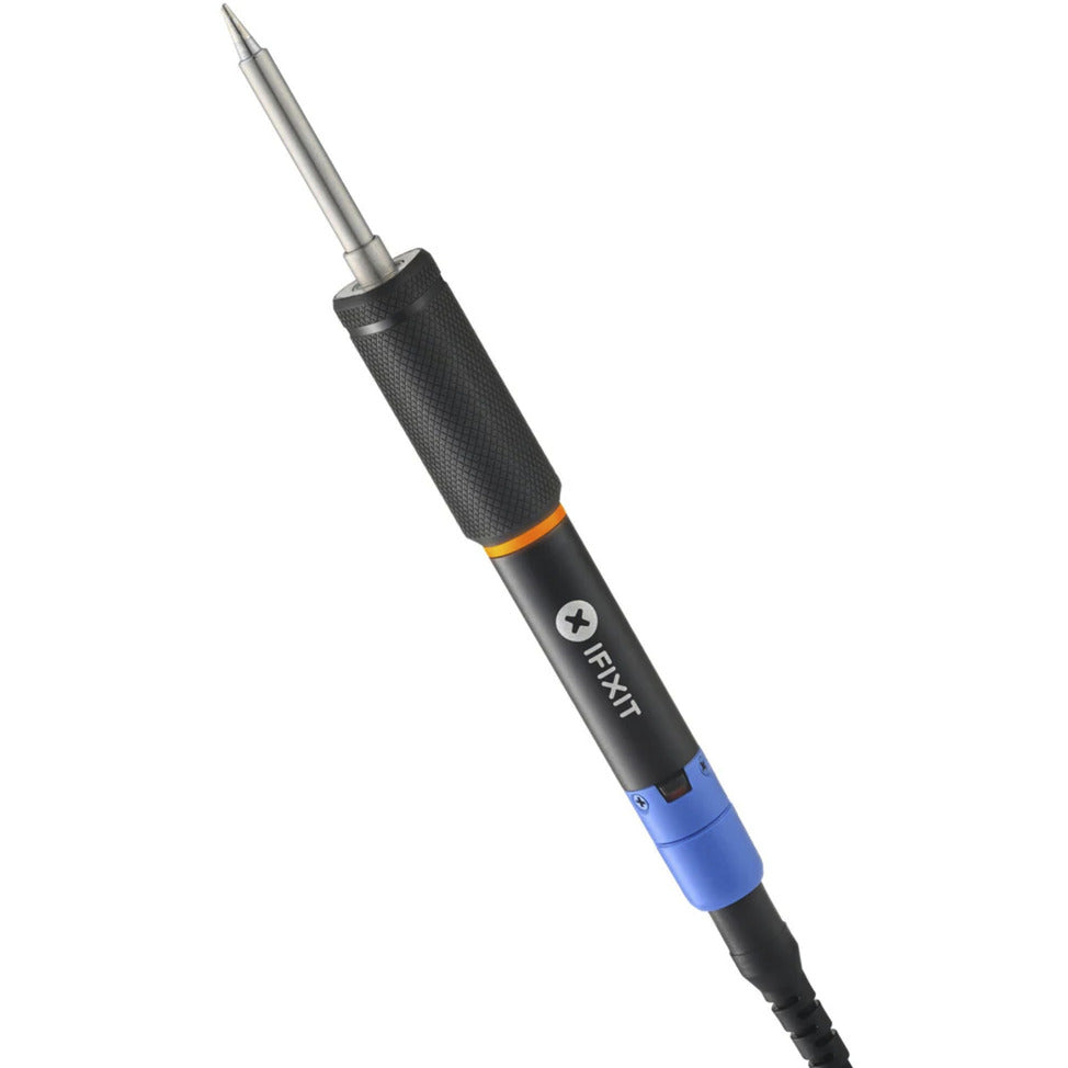IFixit fixhub power series portable soldeer station soldeerbout (zwart blauw, 100 watt, usb-c, powerstation)