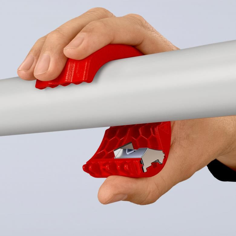KNIPEX bix 90 22 10 bk pijpsnijder (rood blauw)