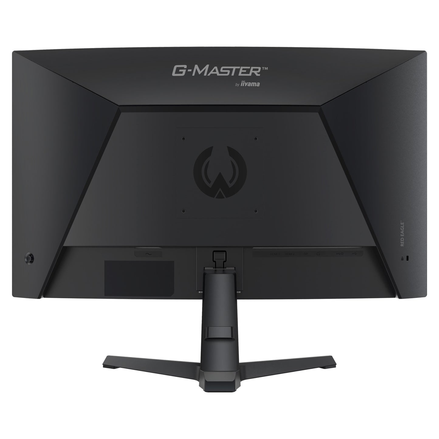 Iiyama g-master red eagle gc2784hsu-b1 27 curved gaming monitor (zwart, 2x hdmi, 1x displayport, usb, audio, amd free-sync, 240 hz)
