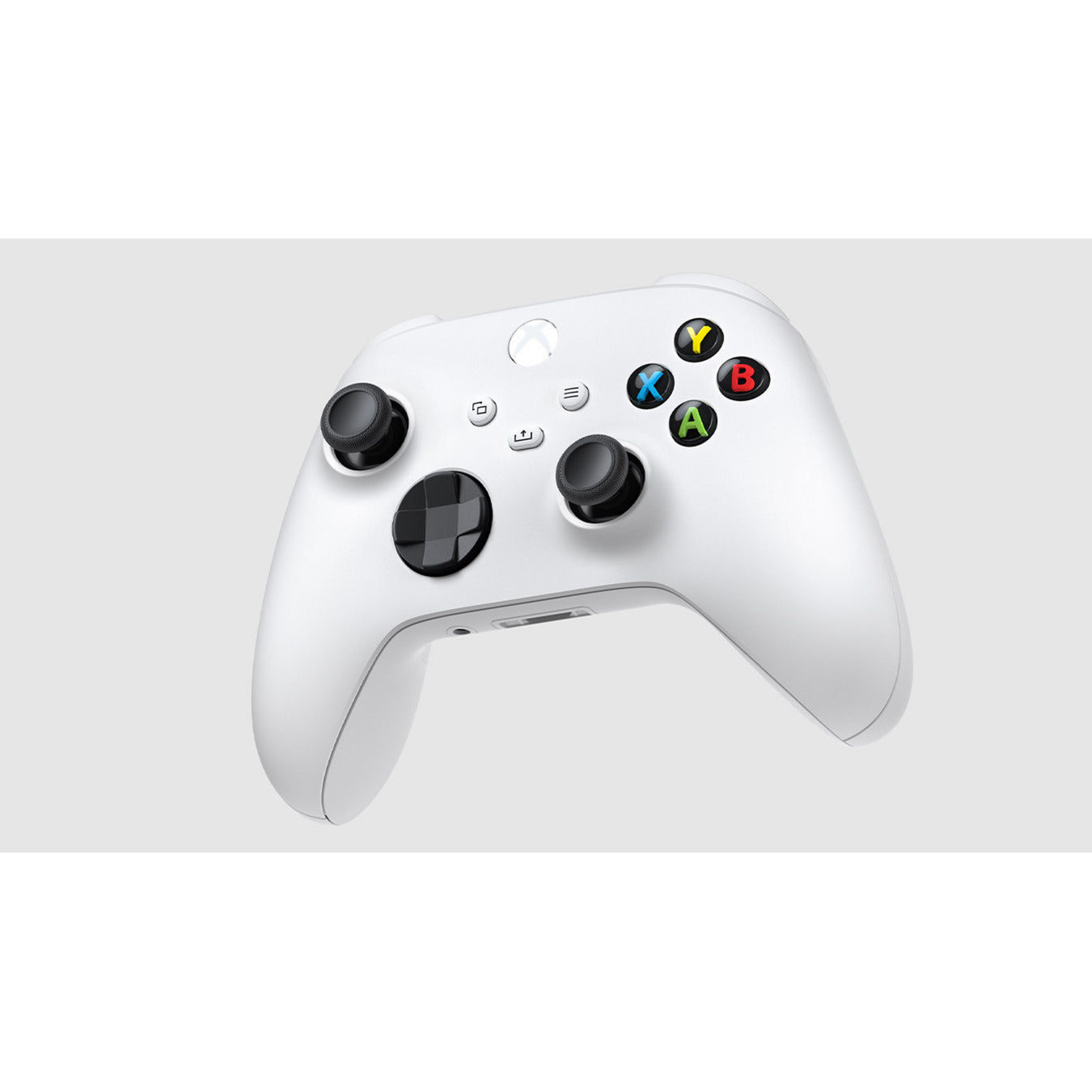 Microsoft xbox wireless controller - robot white (wit, bluetooth)