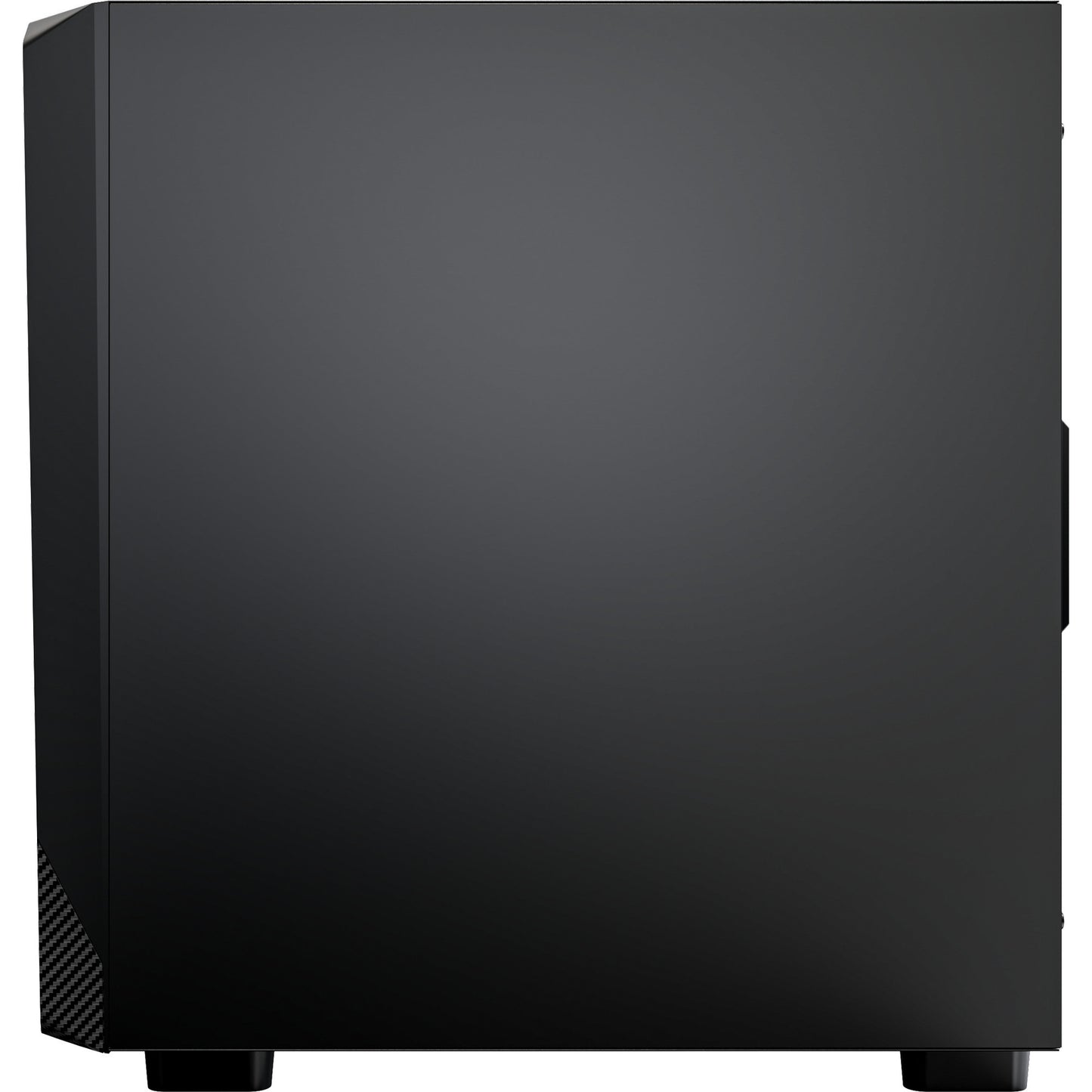 Montech x5 midi tower behuizing (zwart | 2x usb-a | 1x usb-c | tempered glass)