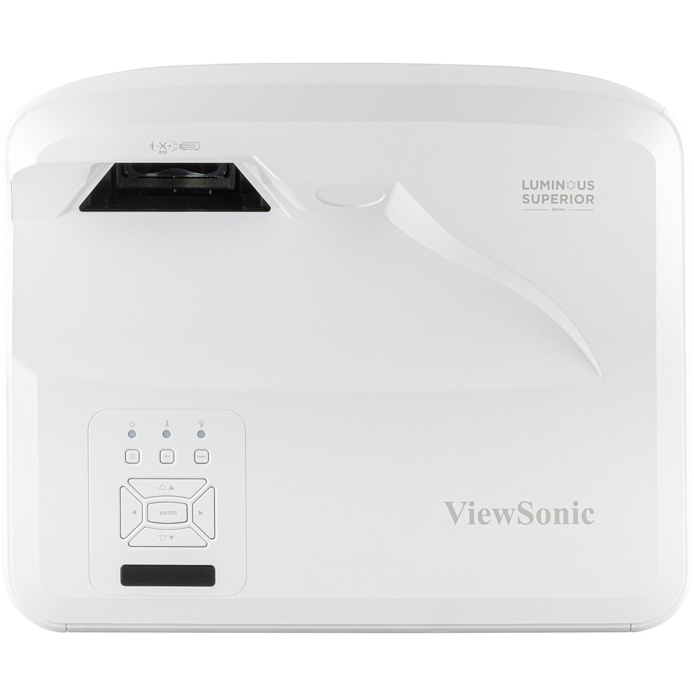 ViewSonic ls832wu wuxga ultra short throw laserprojector (wit, 5000 ansi lumen)