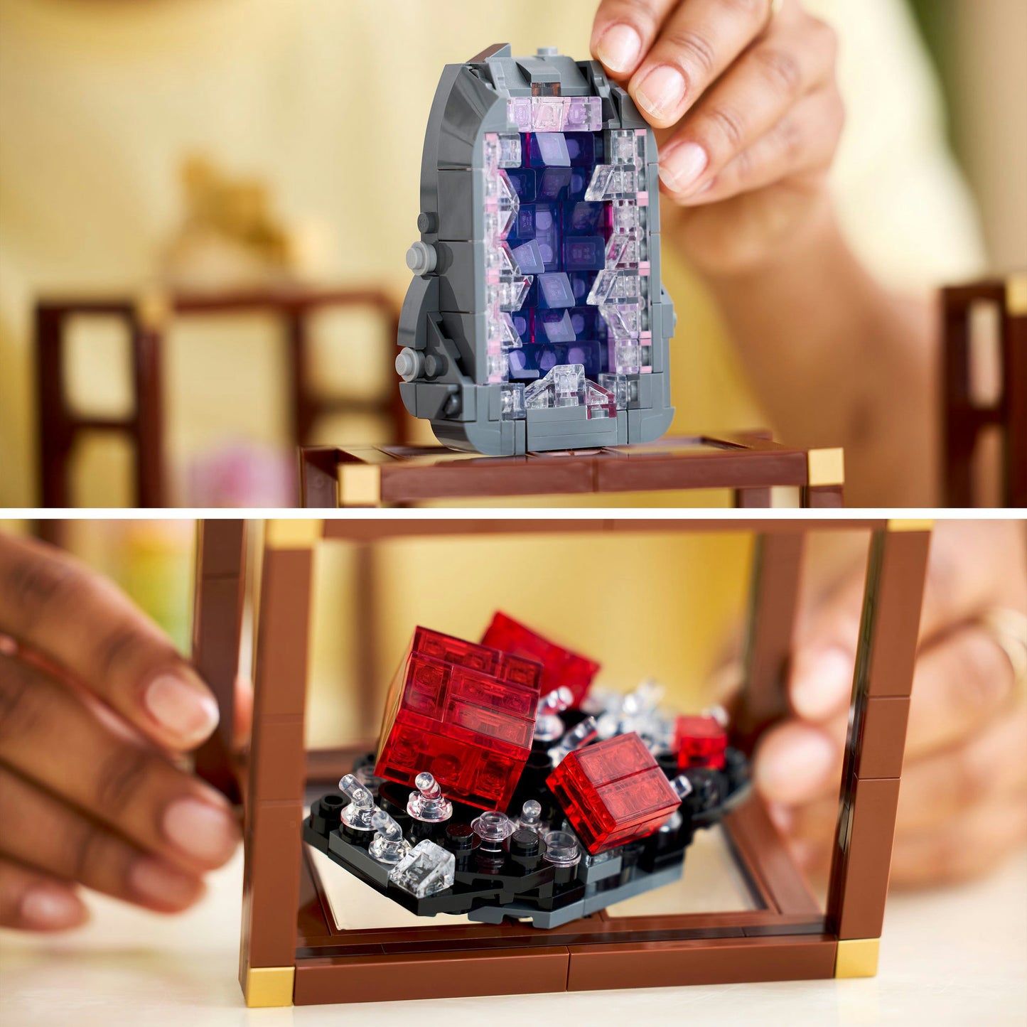 LEGO ideas 21362 mineral collection