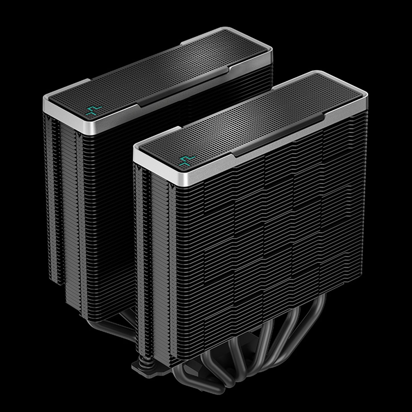 DeepCool ak620 zero dark cpu-koeler (zwart)