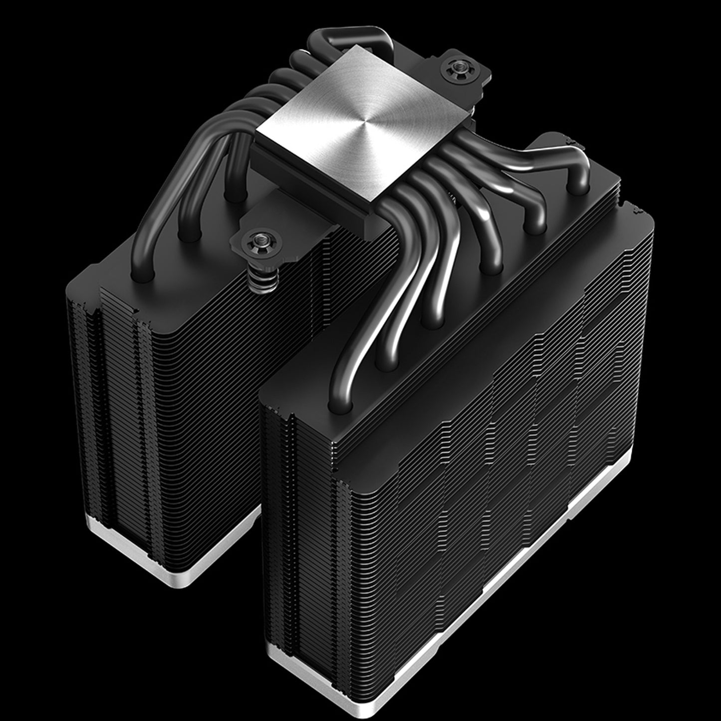 DeepCool ak620 zero dark cpu-koeler (zwart)