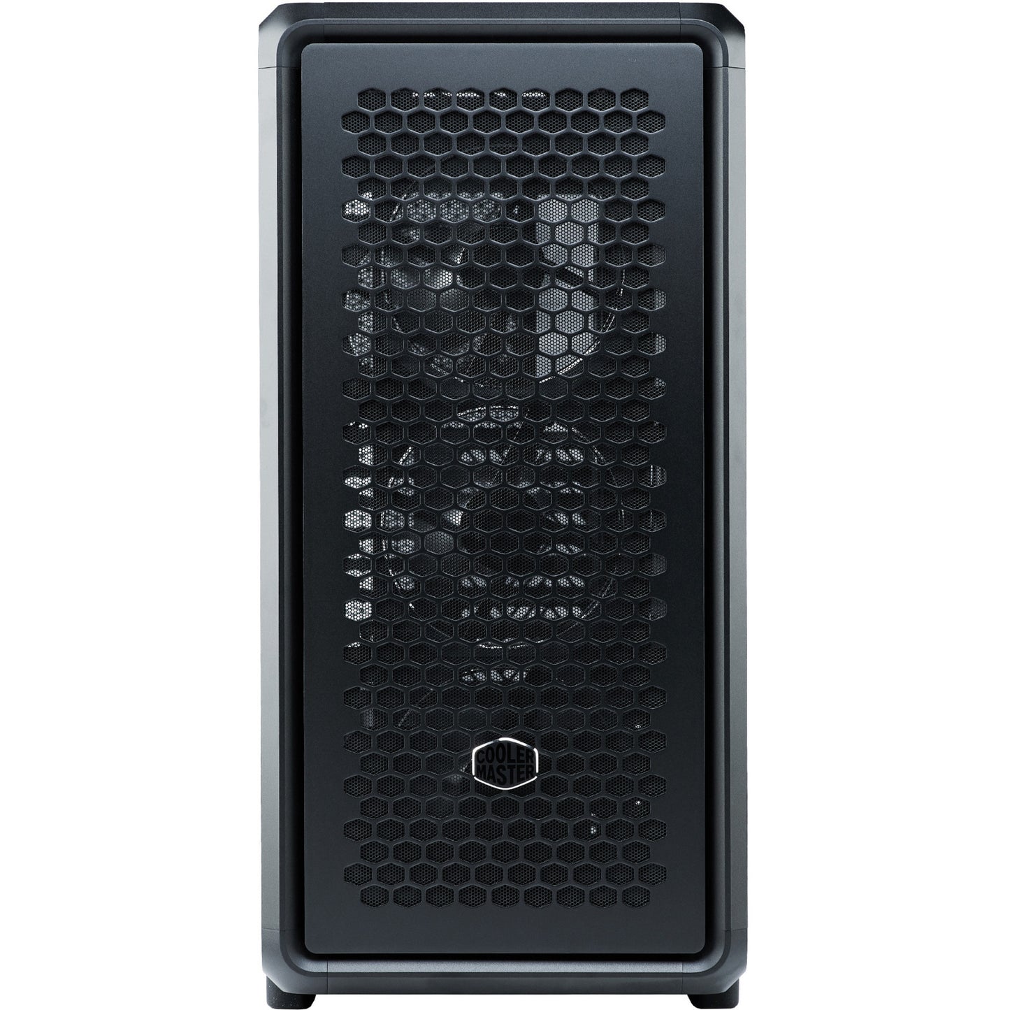 Cooler Master masterframe 600 midi tower behuizing (zwart | 2x usb-a | 1x usb-c | tempered glass)