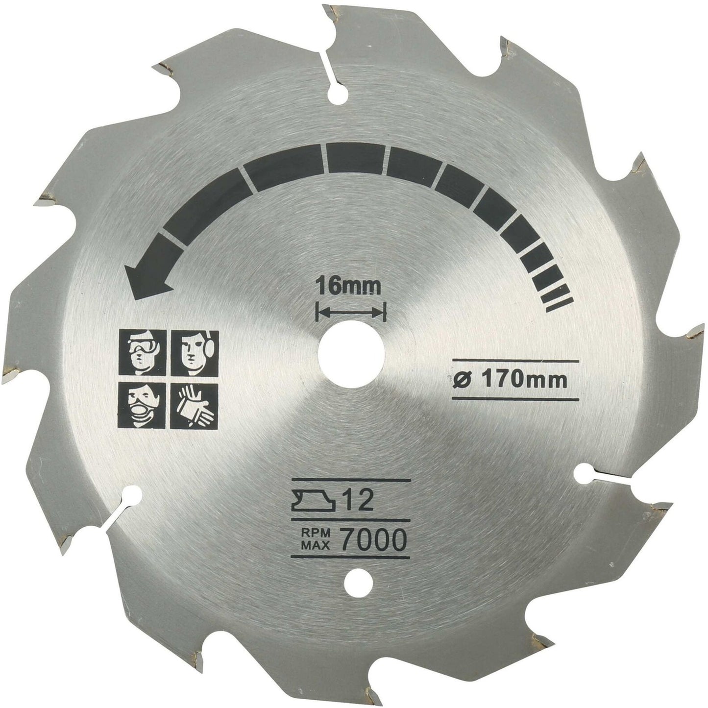 BLACK+DECKER 1250w 190mm cirkelzaag cs1250lka-qs handcirkelzaag (oranje, incl. koffer met 2x zaagblad)
