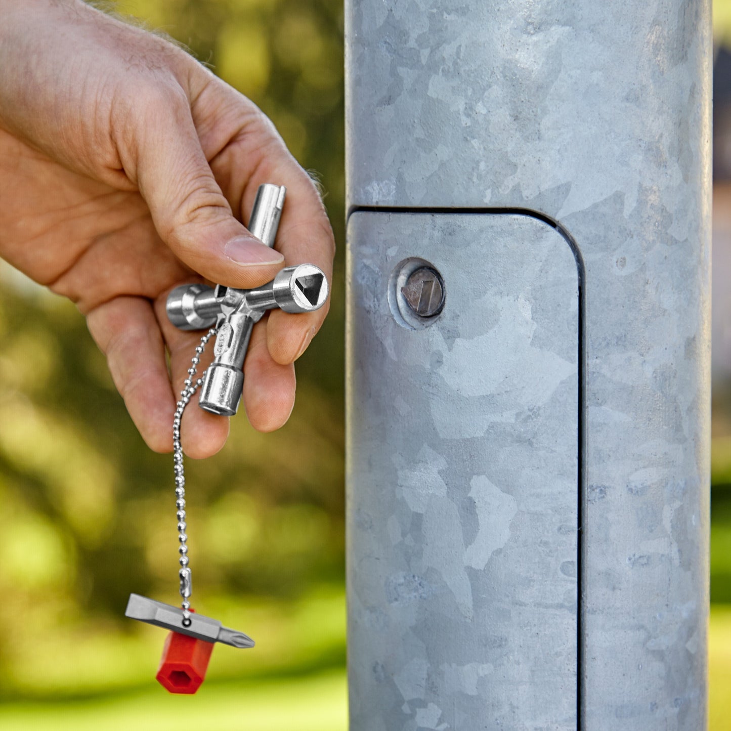 KNIPEX schakelkastsleutels 001103 dopsleutel