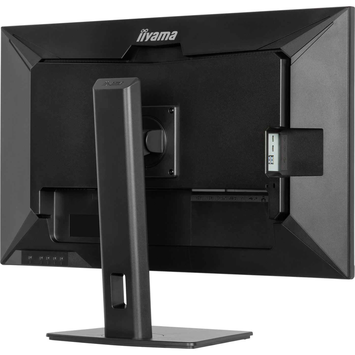 Iiyama prolite xub3297qsnp-b1 32 monitor (zwart, hdmi, 2x displayport, 2x usb-a, 2x usb-c, rj-45)