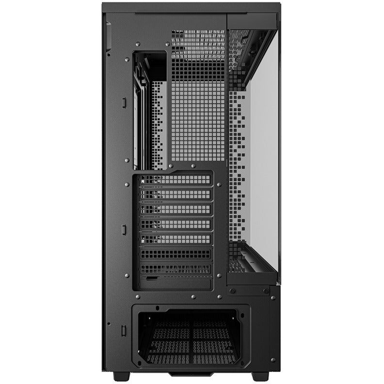 DeepCool ch690 digital midi tower behuizing (zwart | 2x usb-a | 1x usb-c | tempered glass)